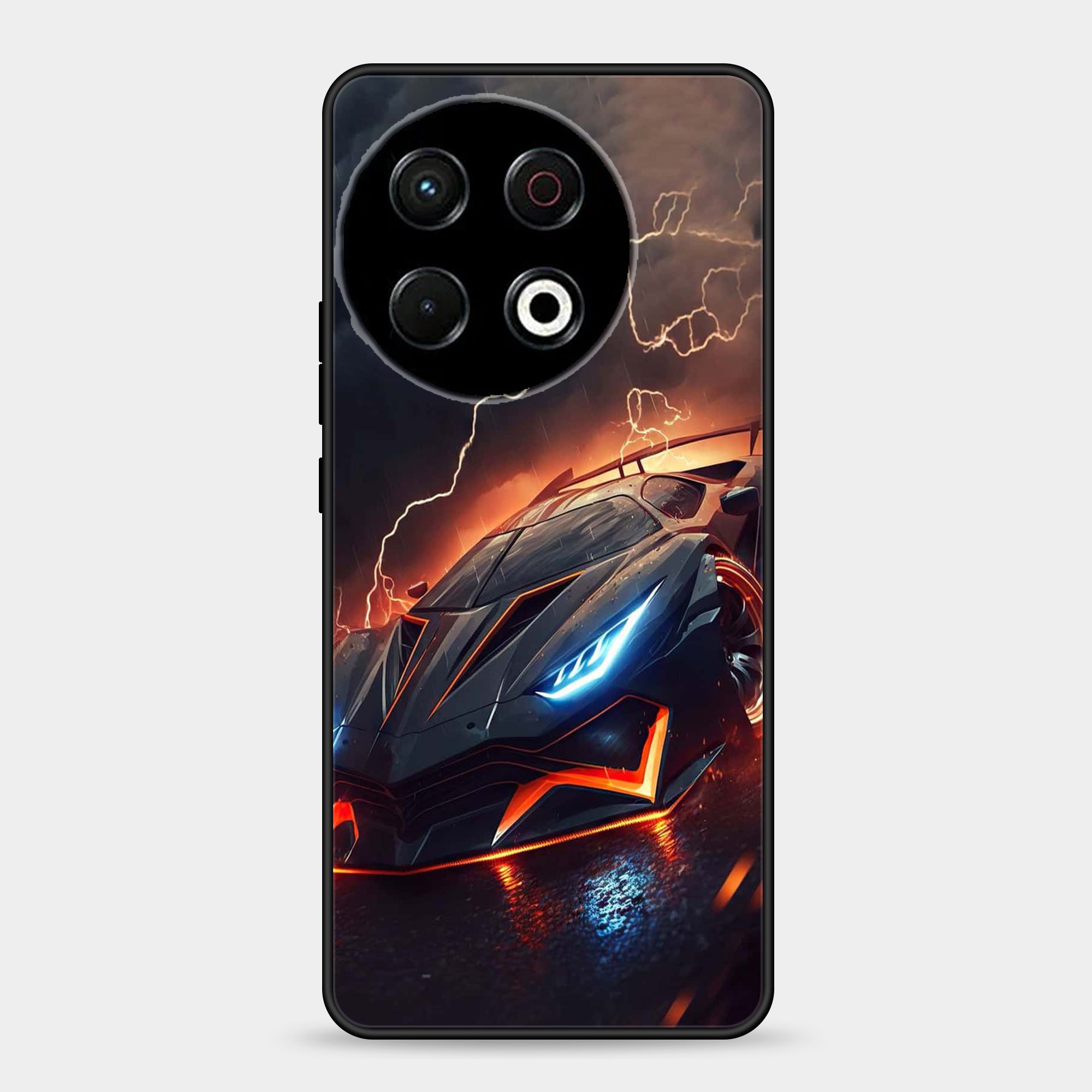 Tecno Spark 30 Pro Design-102 Premium Glossy Phone Case