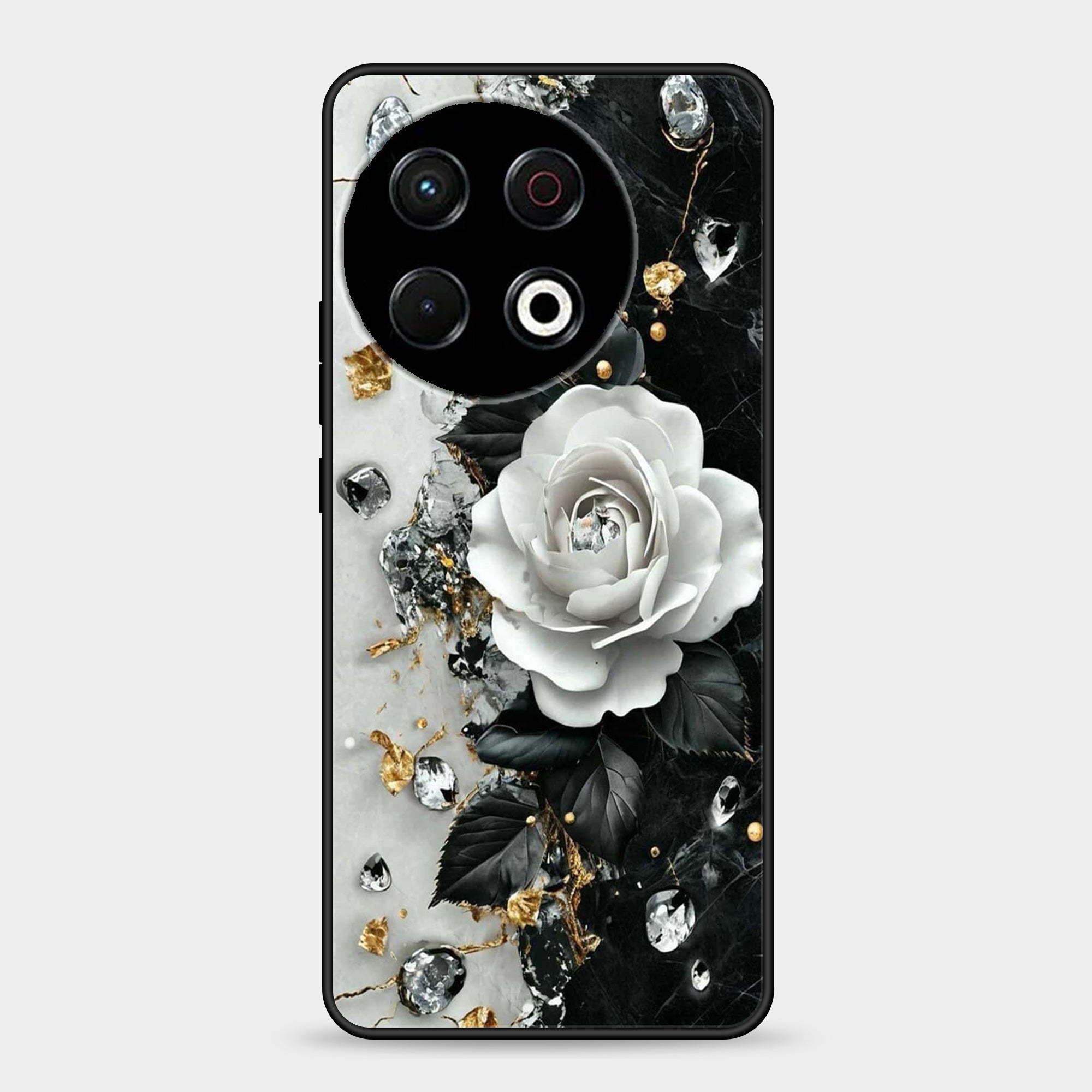 Tecno Spark 30 Pro Design-105 Premium Glossy Phone Case