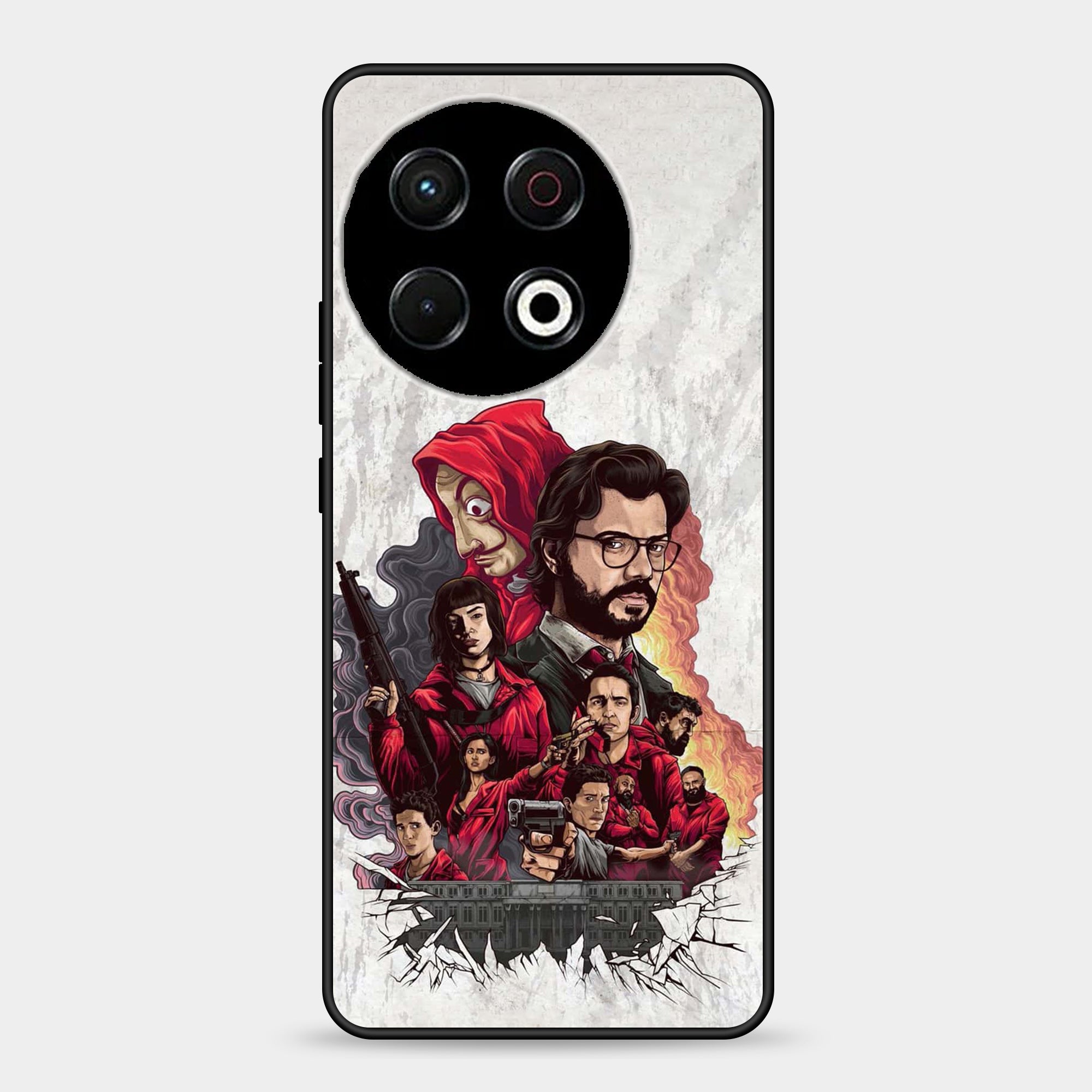 Tecno Spark 30 Pro Design-112 Premium Glossy Phone Case