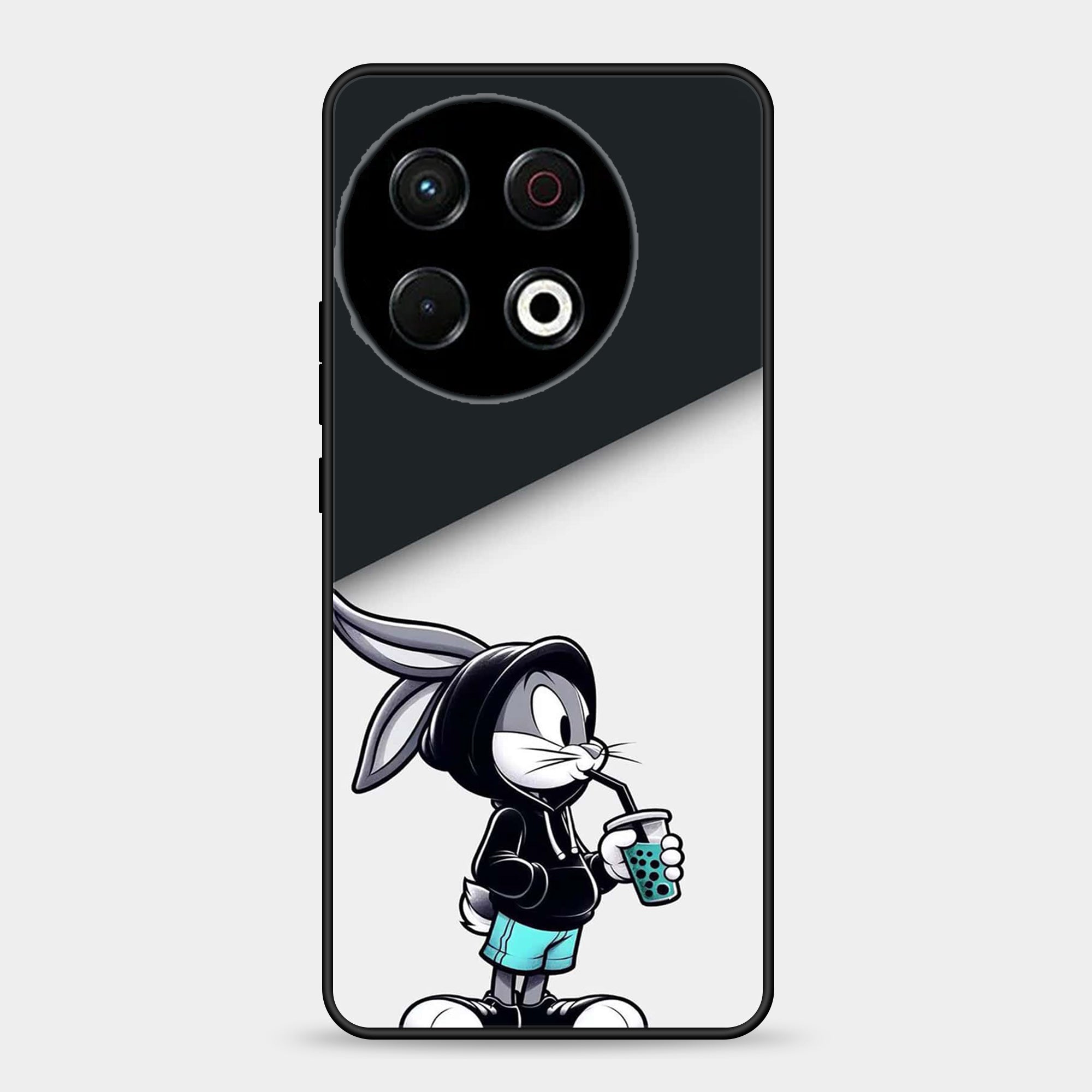 Tecno Spark 30 Pro Design-115 Premium Glossy Phone Case