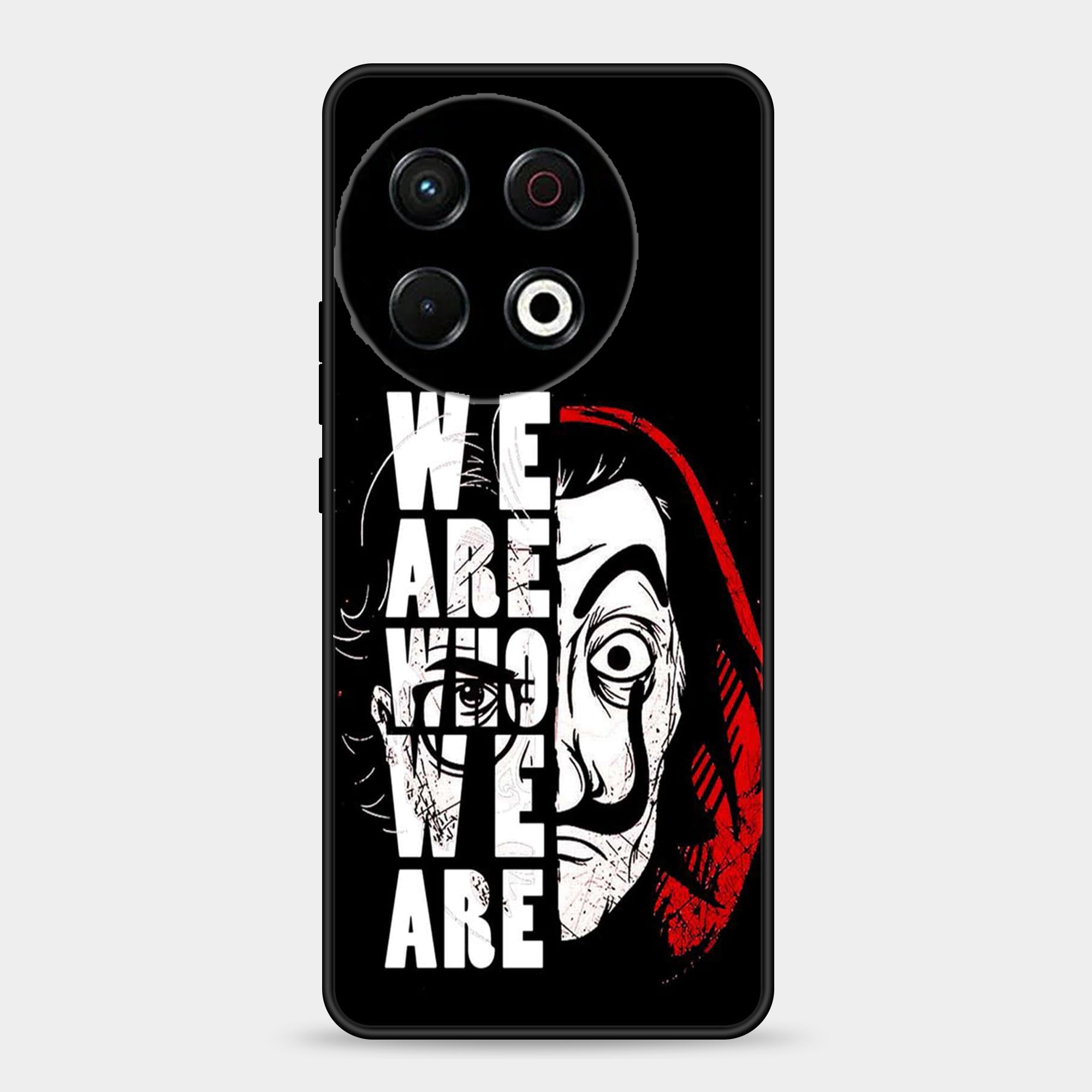 Tecno Spark 30 Pro Design-125 Premium Glossy Phone Case