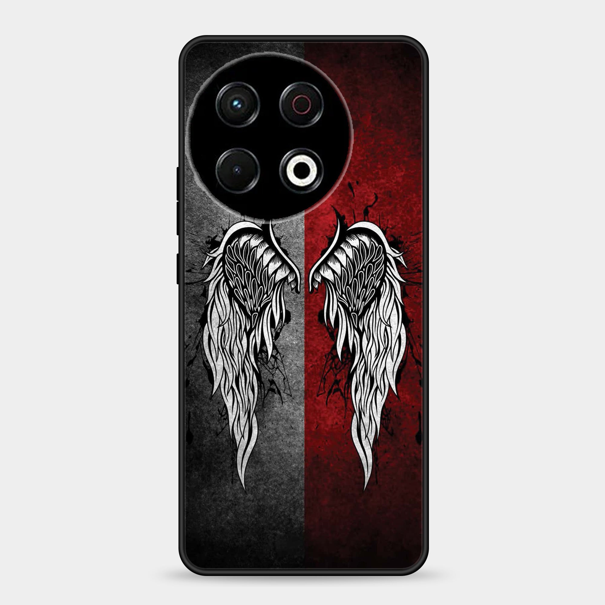 Tecno Spark 30 Pro Design-128 Premium Glossy Phone Case