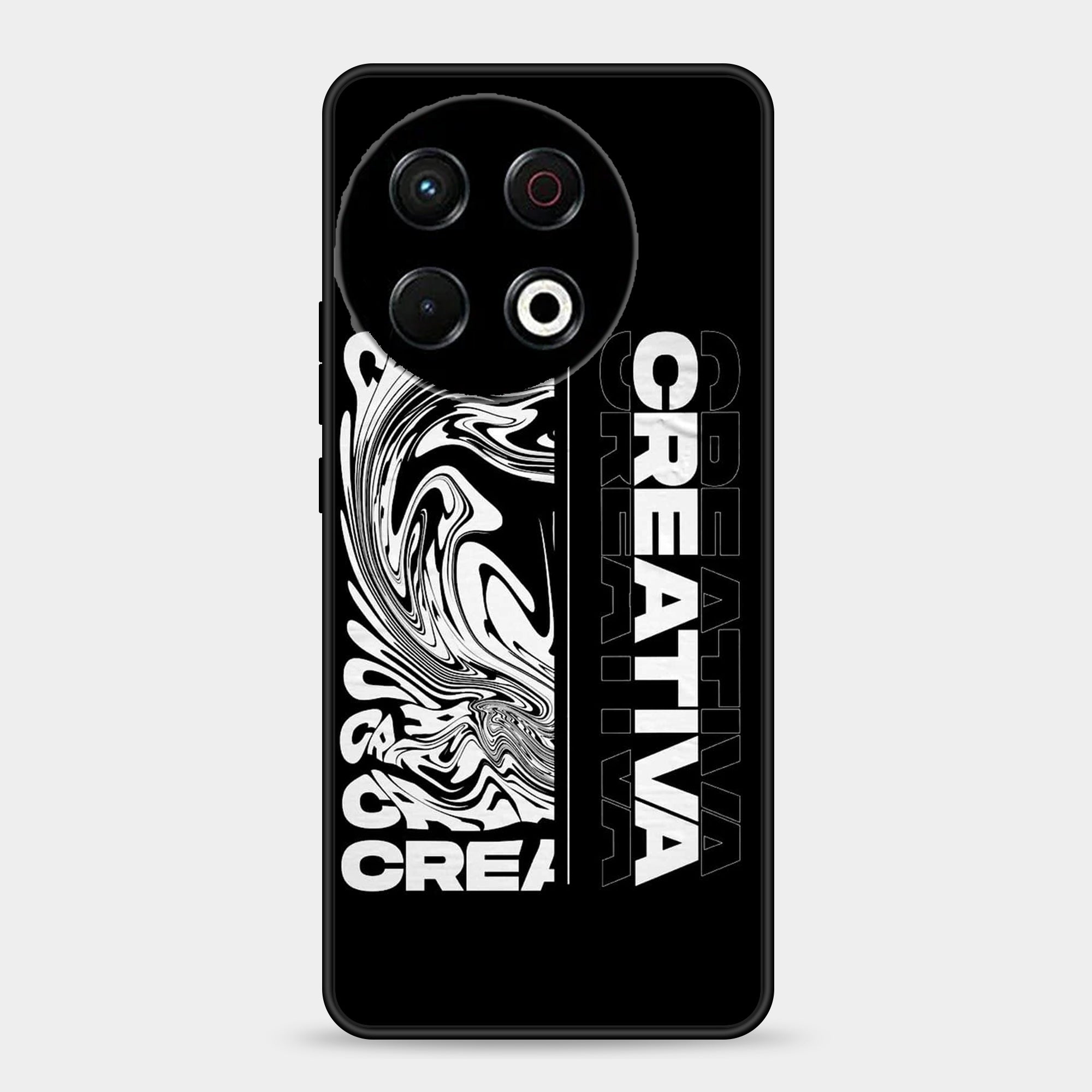 Tecno Spark 30 Pro Design-129 Premium Glossy Phone Case