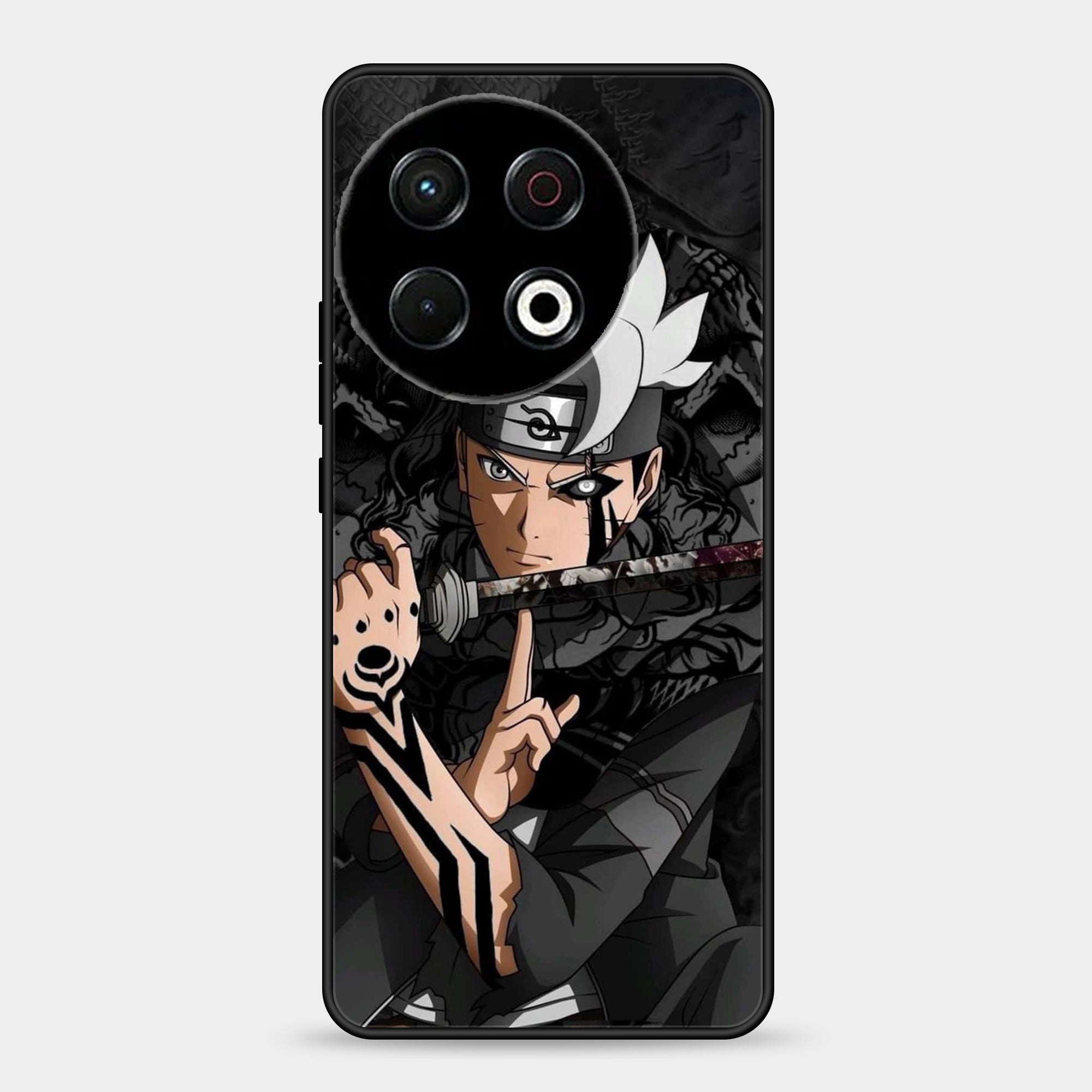 Tecno Spark 30 Pro Design-141 Premium Glossy Phone Case