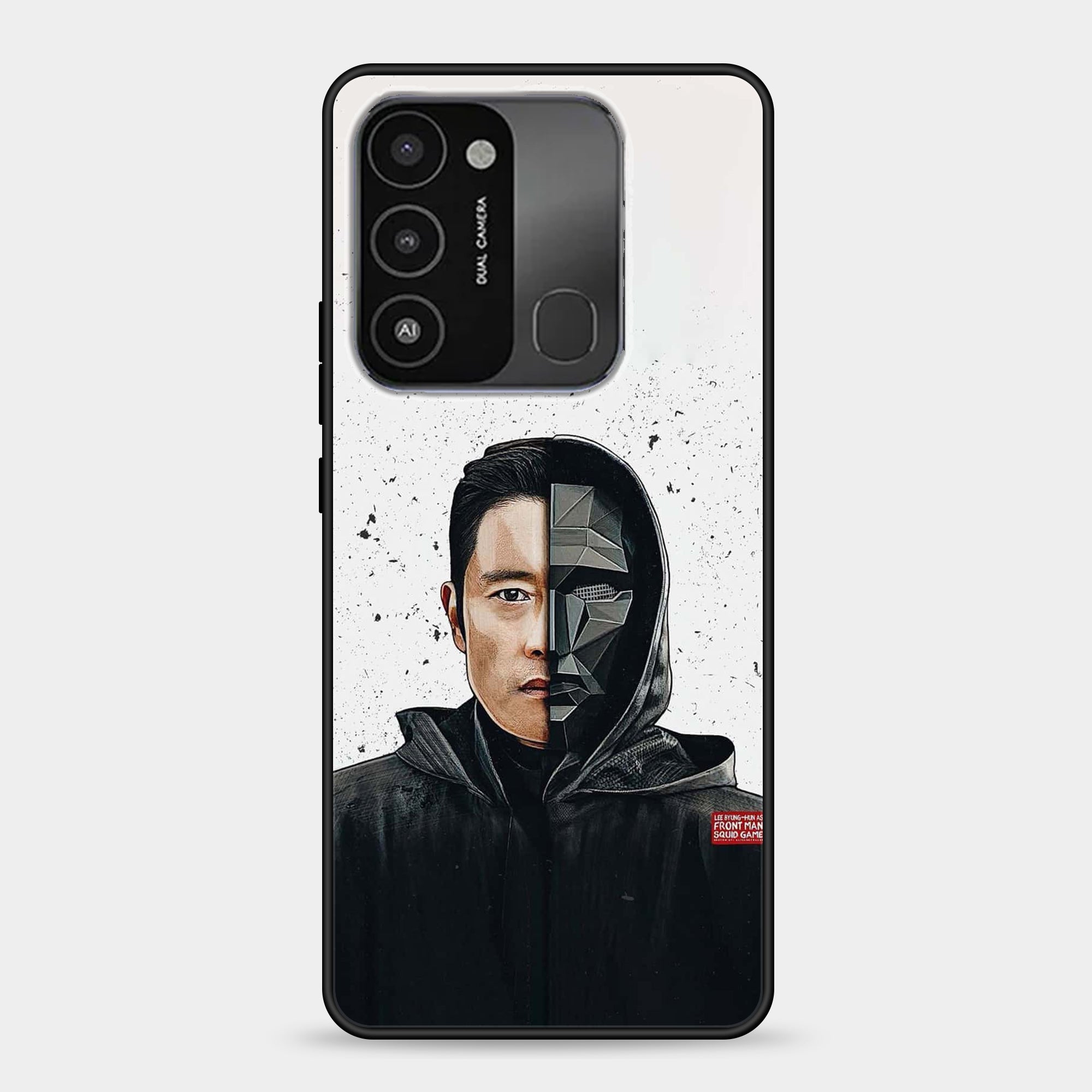 Tecno Spark 8C Design-046 Premium Glossy Phone Case