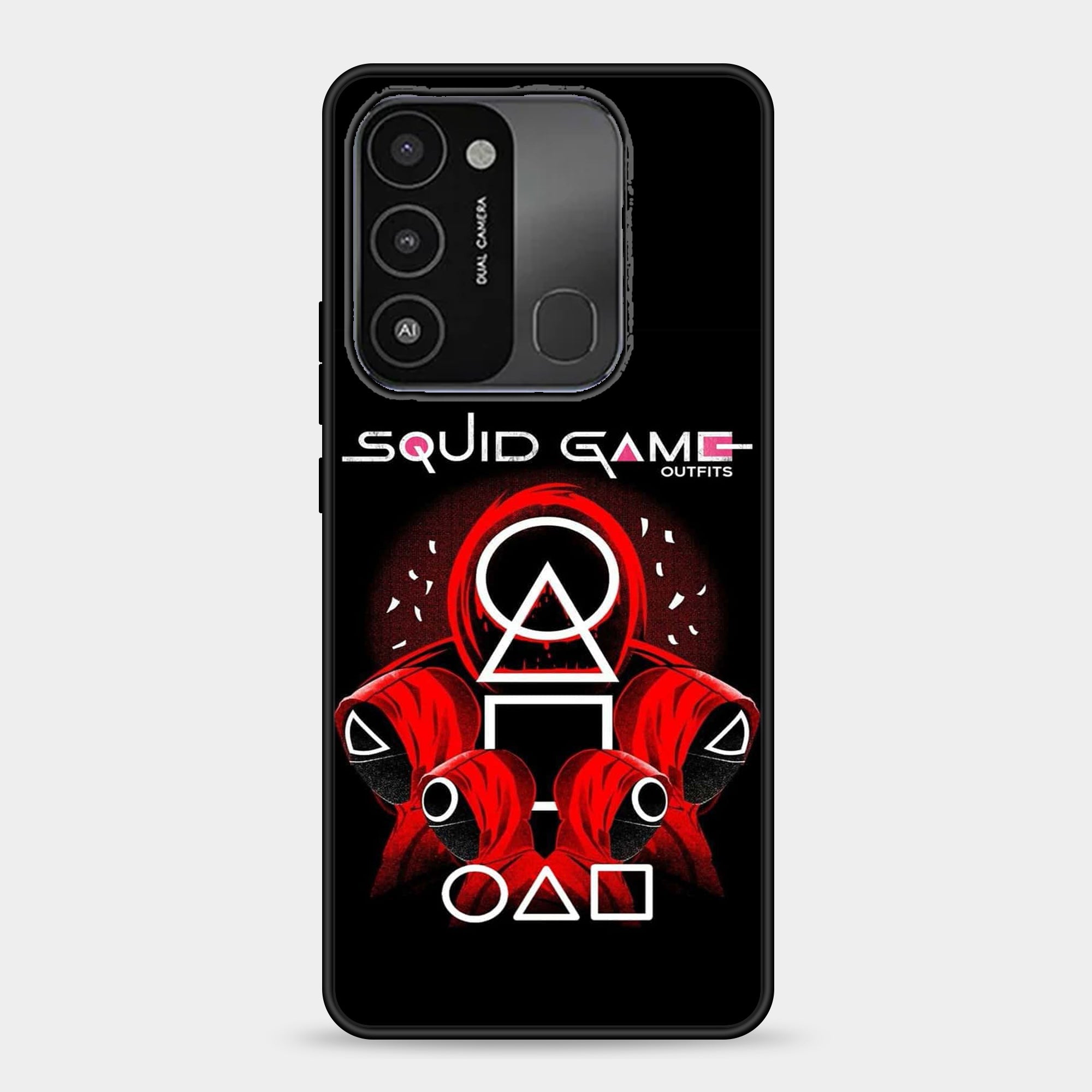 Tecno Spark 8C Design-050 Premium Glossy Phone Case