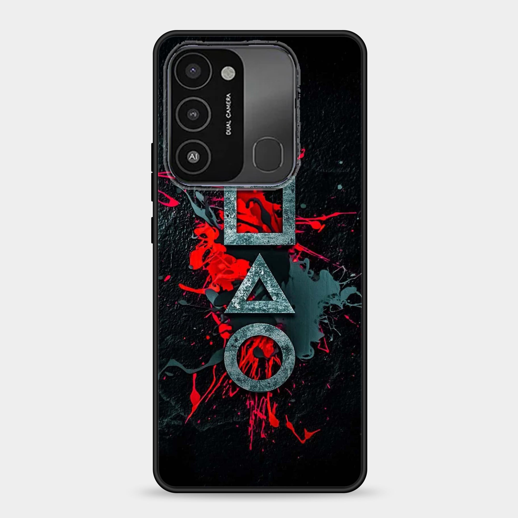 Tecno Spark 8C Design-052 Premium Glossy Phone Case