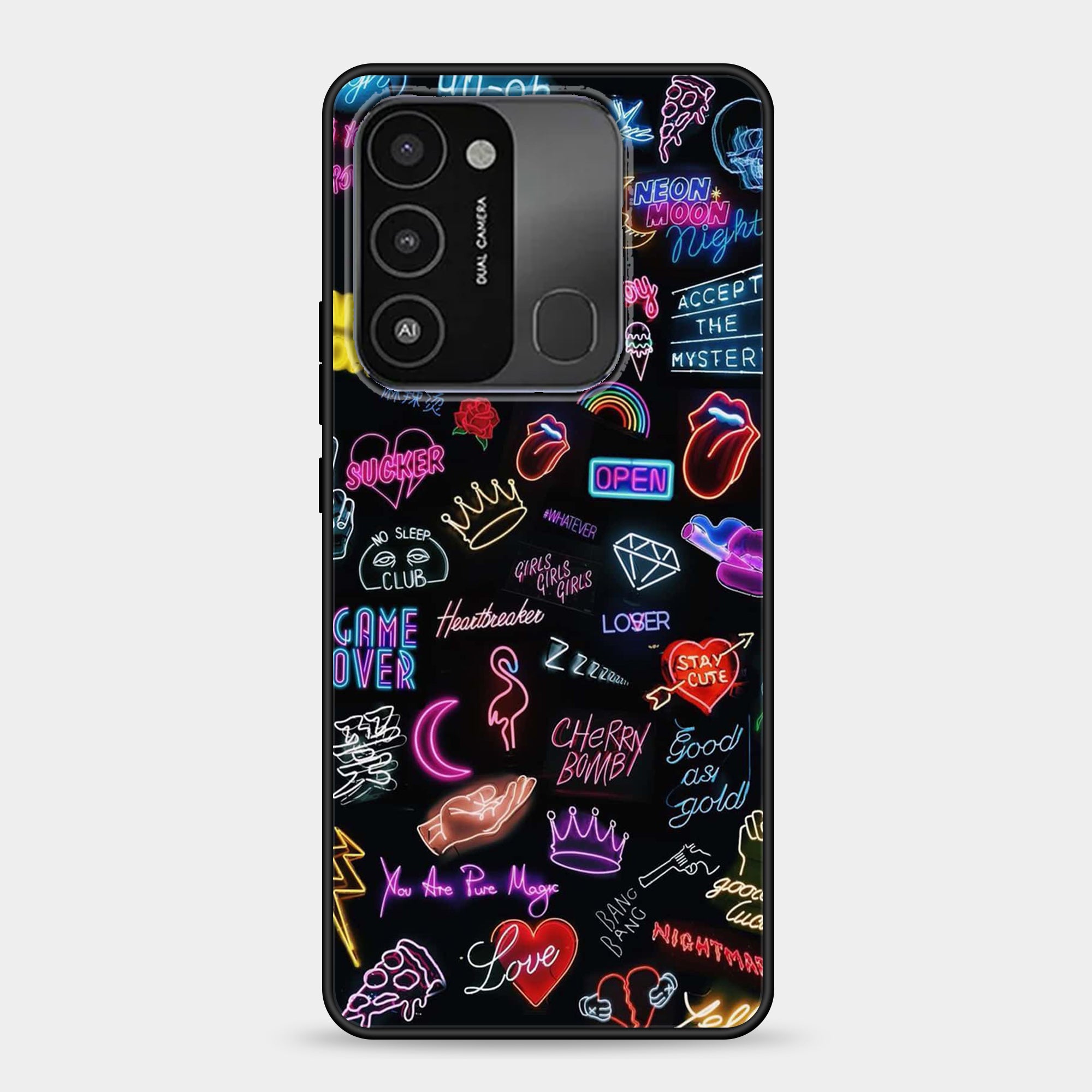 Tecno Spark 8C Design-074 Premium Glossy Phone Case