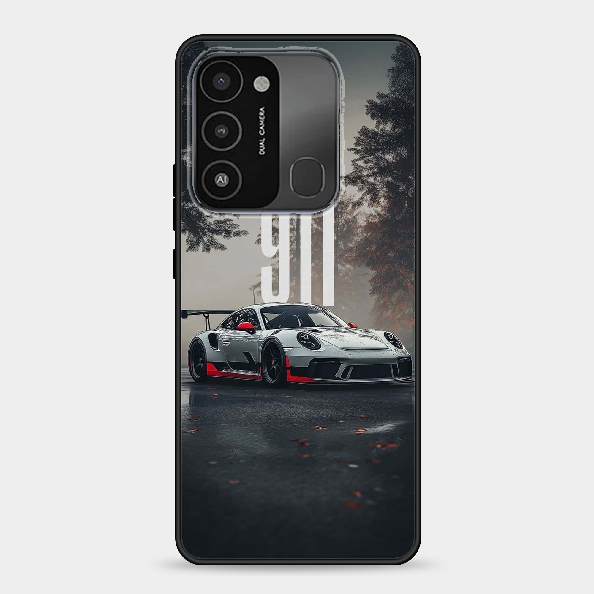 Tecno Spark 8C Design-076 Premium Glossy Phone Case