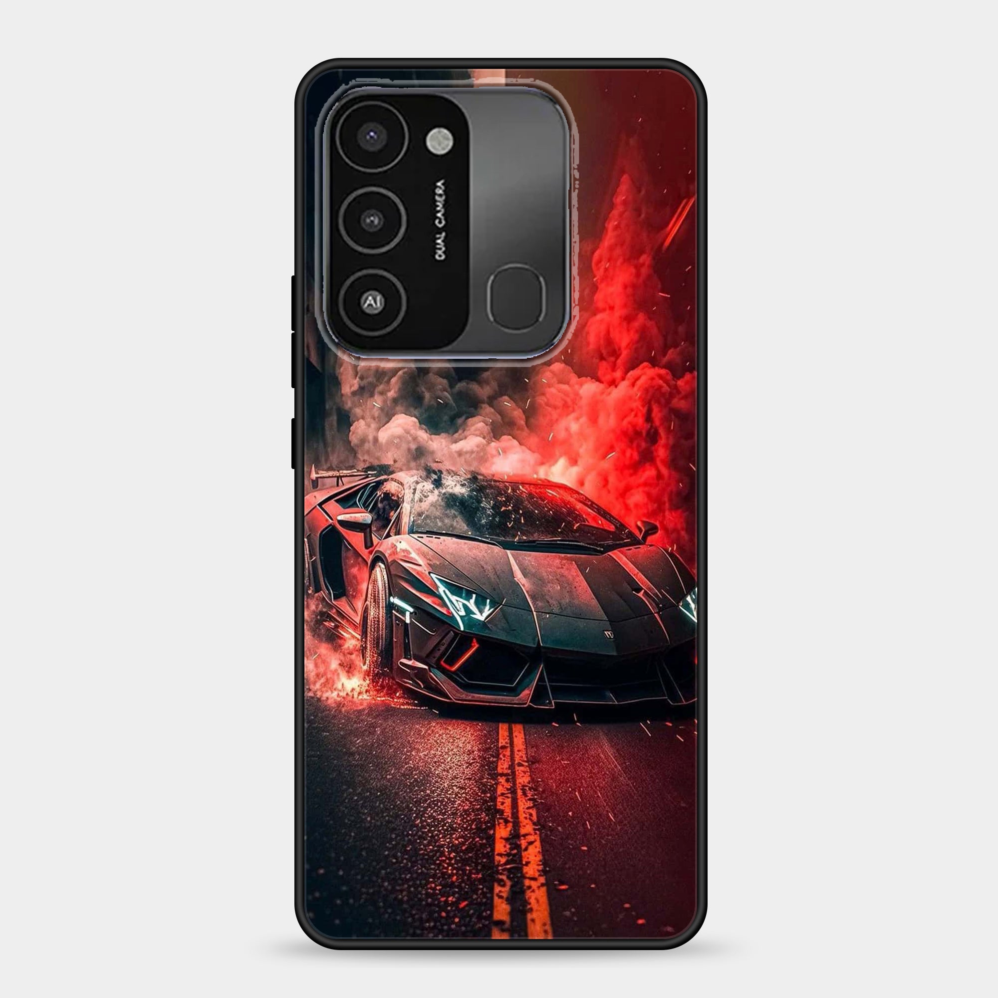 Tecno Spark 8C Design-078 Premium Glossy Phone Case