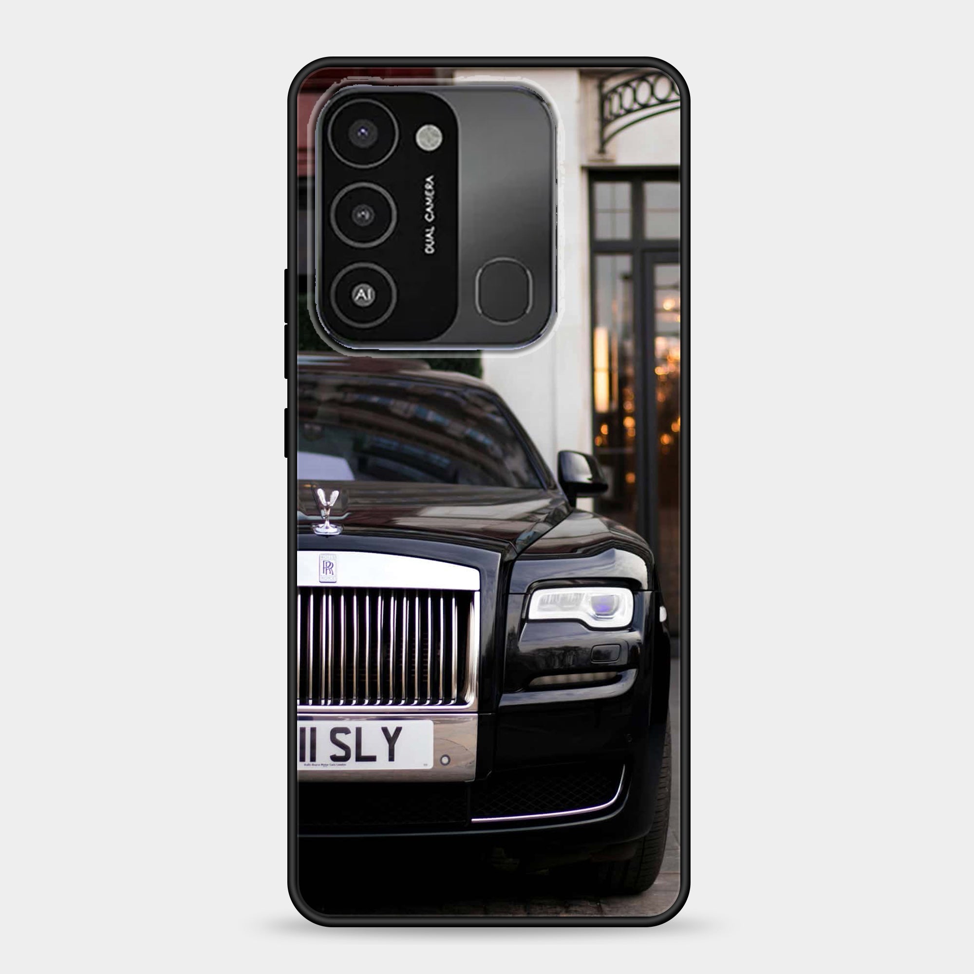 Tecno Spark 8C Design-080 Premium Glossy Phone Case