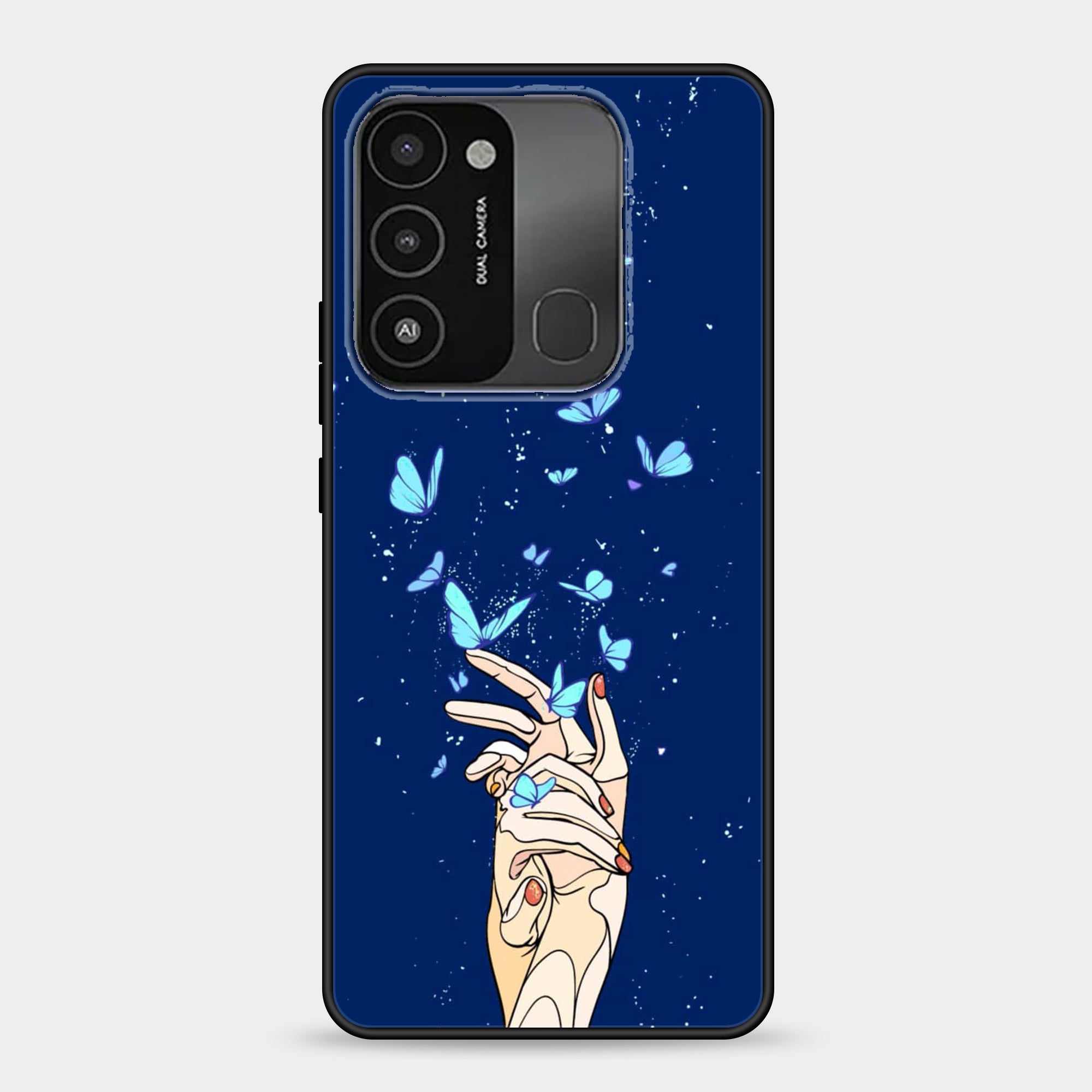 Tecno Spark 8C Design-084 Premium Glossy Phone Case