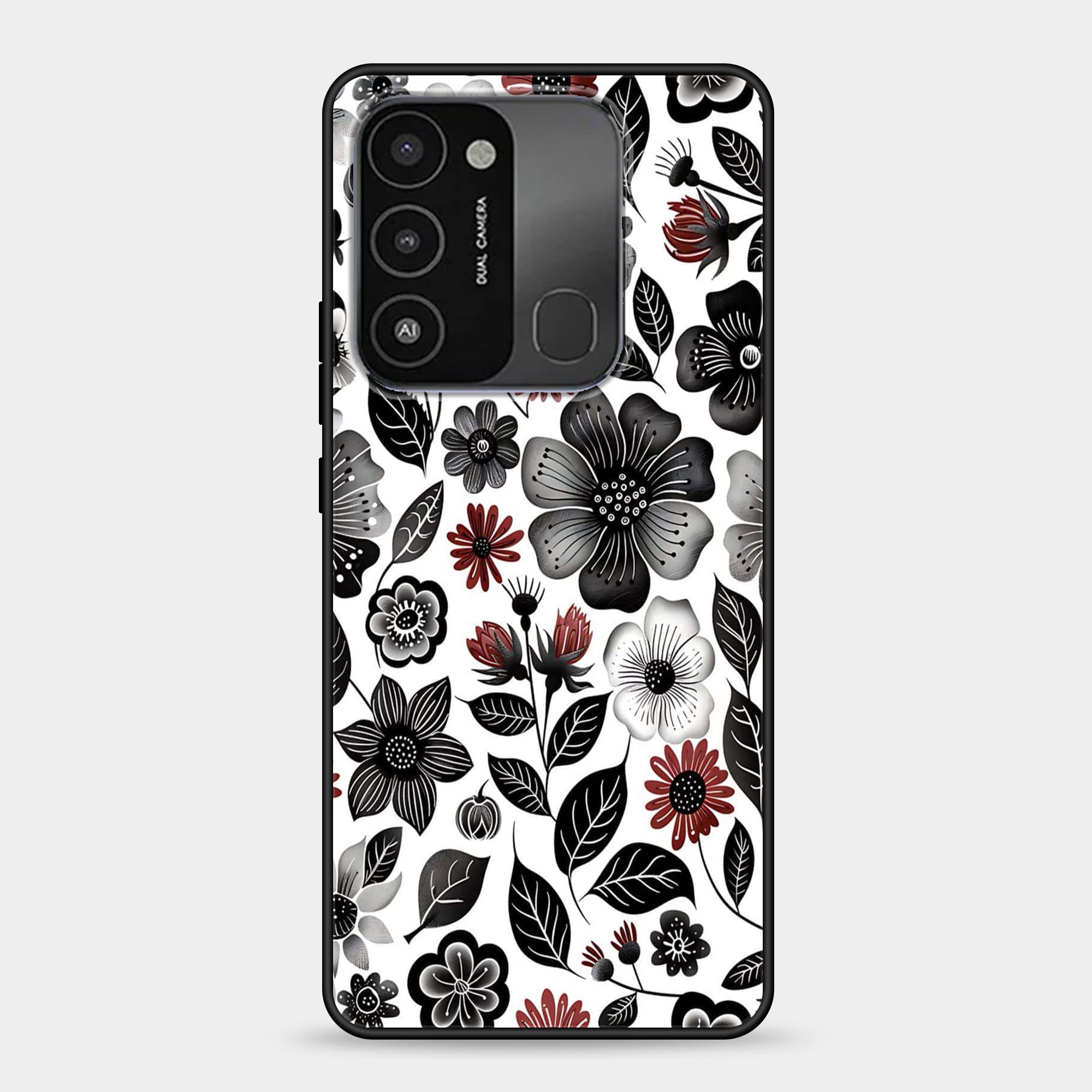Tecno Spark 8C Design-087 Premium Glossy Phone Case