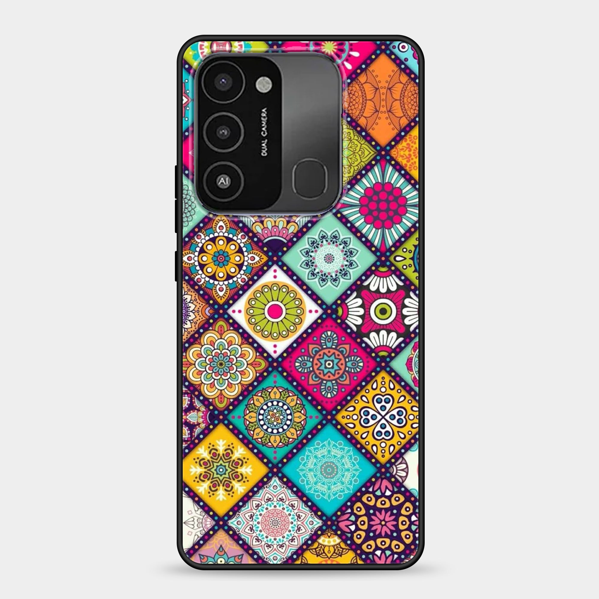 Tecno Spark 8C Design-090 Premium Glossy Phone Case