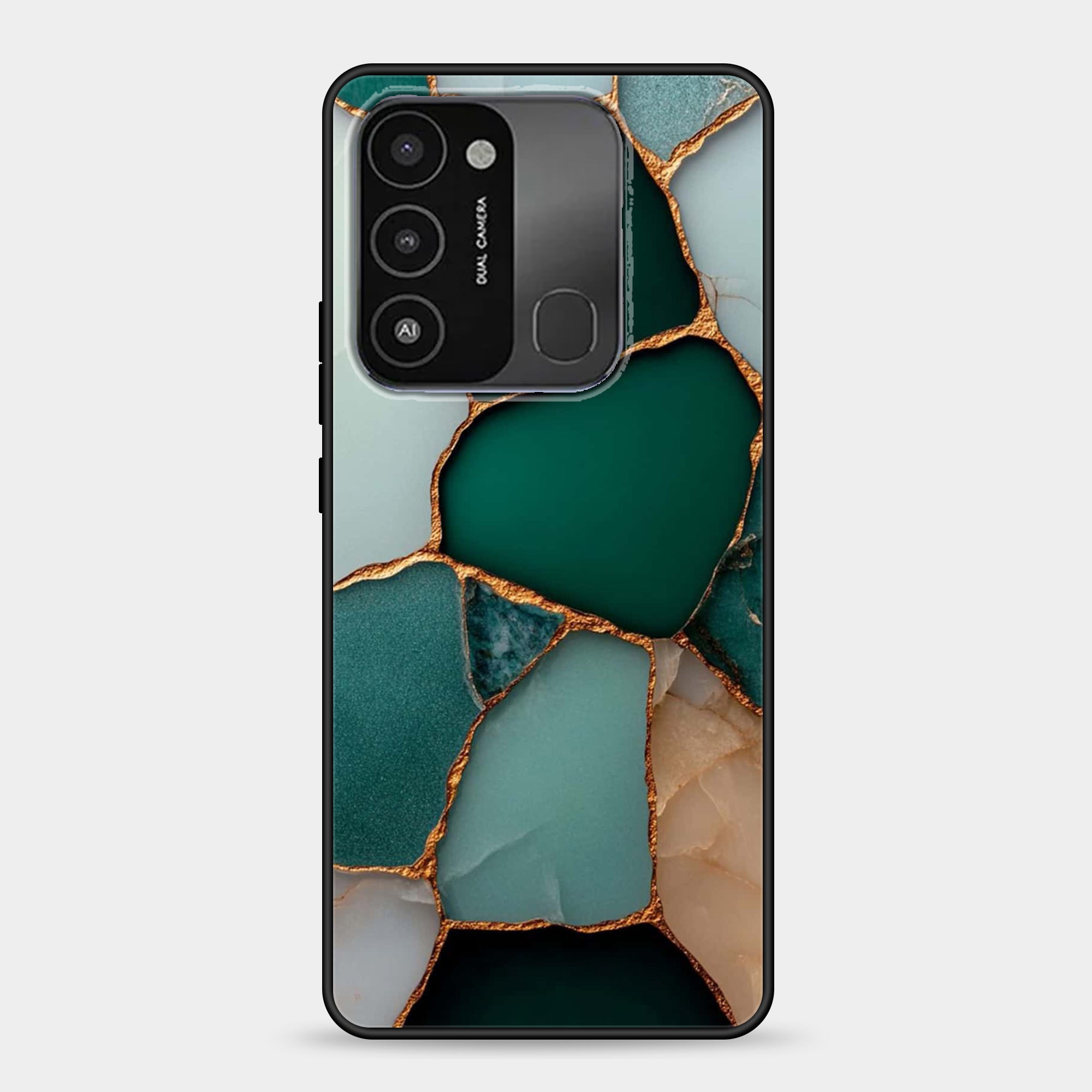 Tecno Spark 8C Design-099 Premium Glossy Phone Case