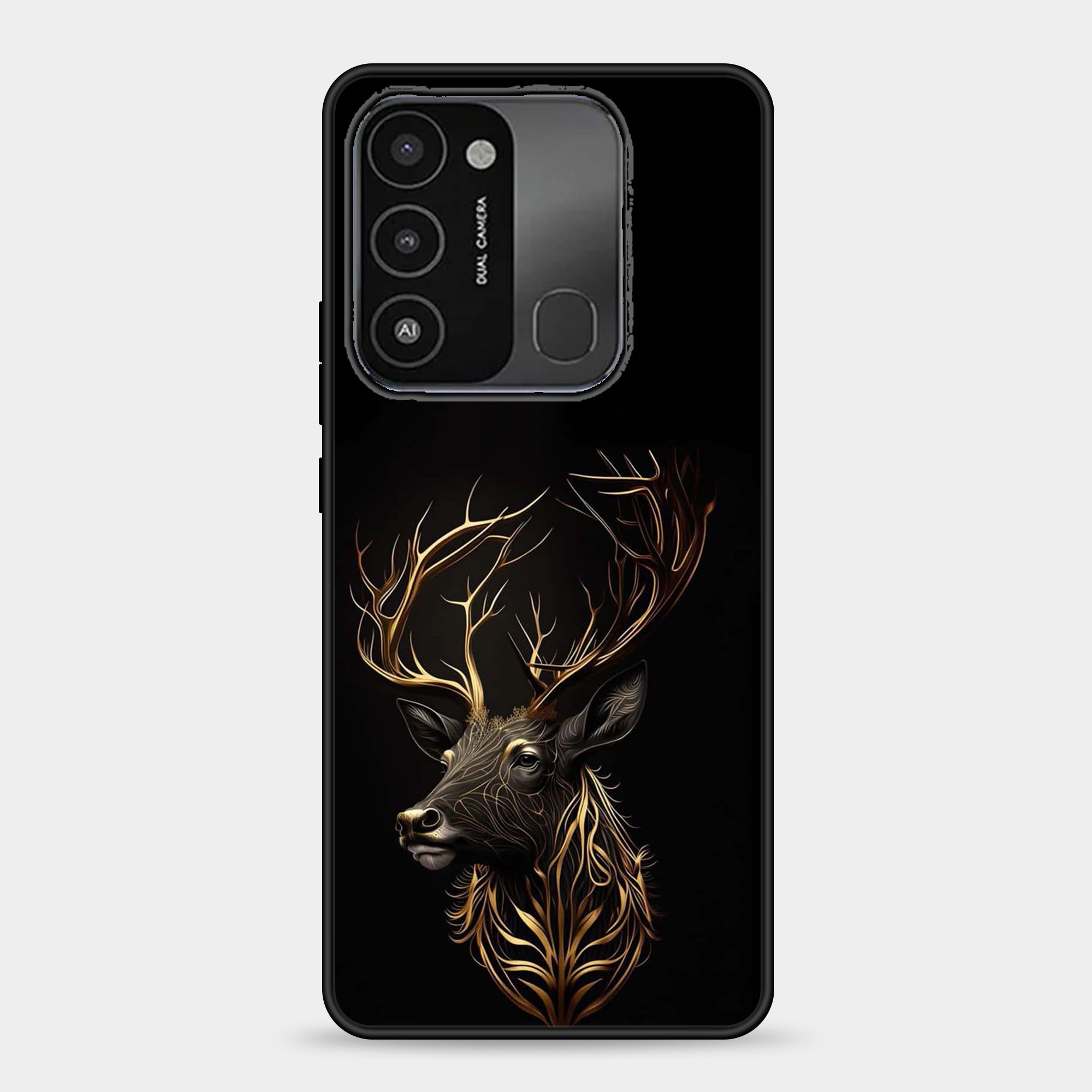 Tecno Spark 8C Design-100 Premium Glossy Phone Case