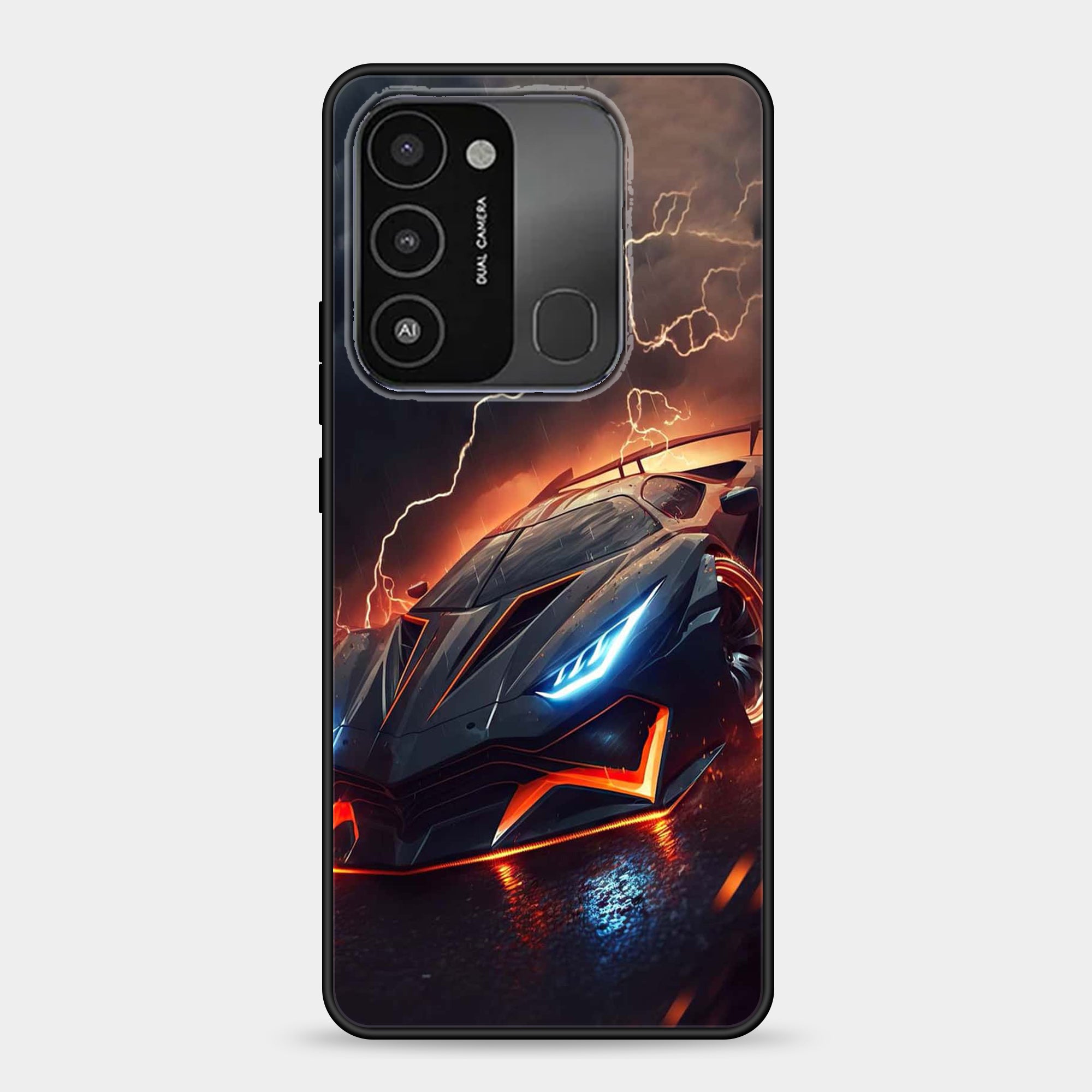 Tecno Spark 8C Design-102 Premium Glossy Phone Case