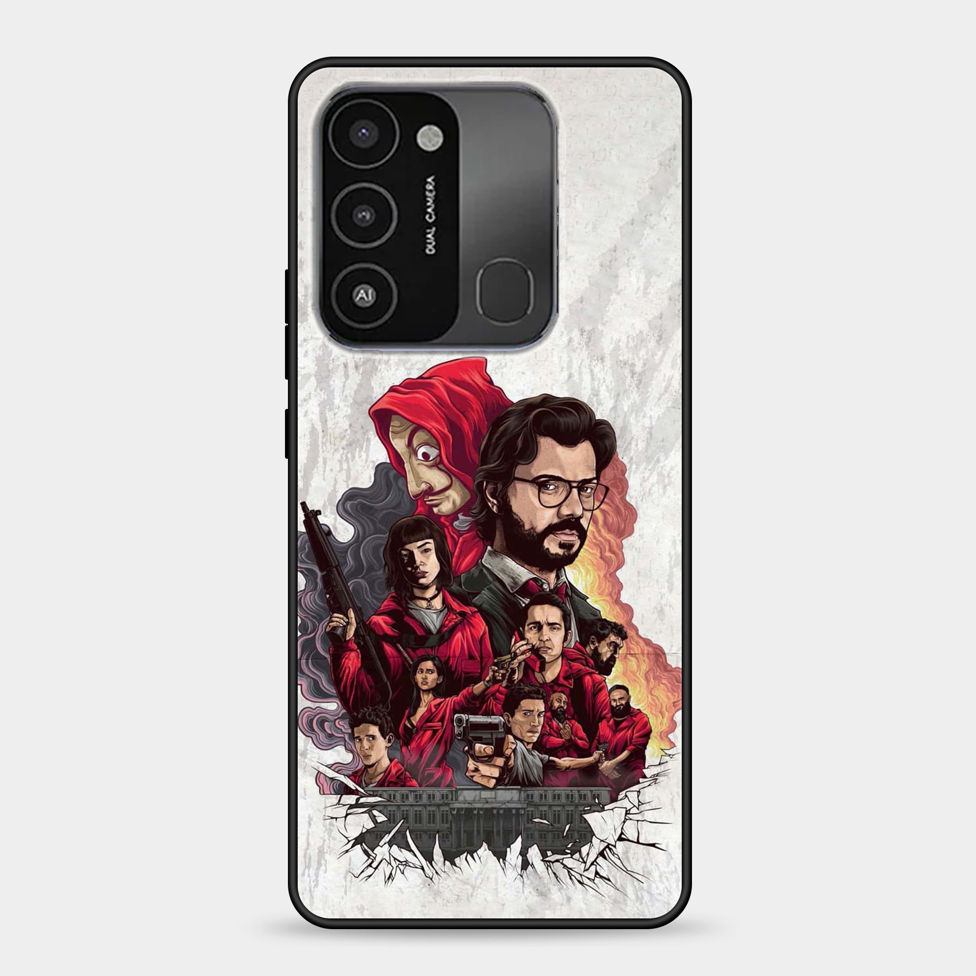 Tecno Spark 8C Design-112 Premium Glossy Phone Case