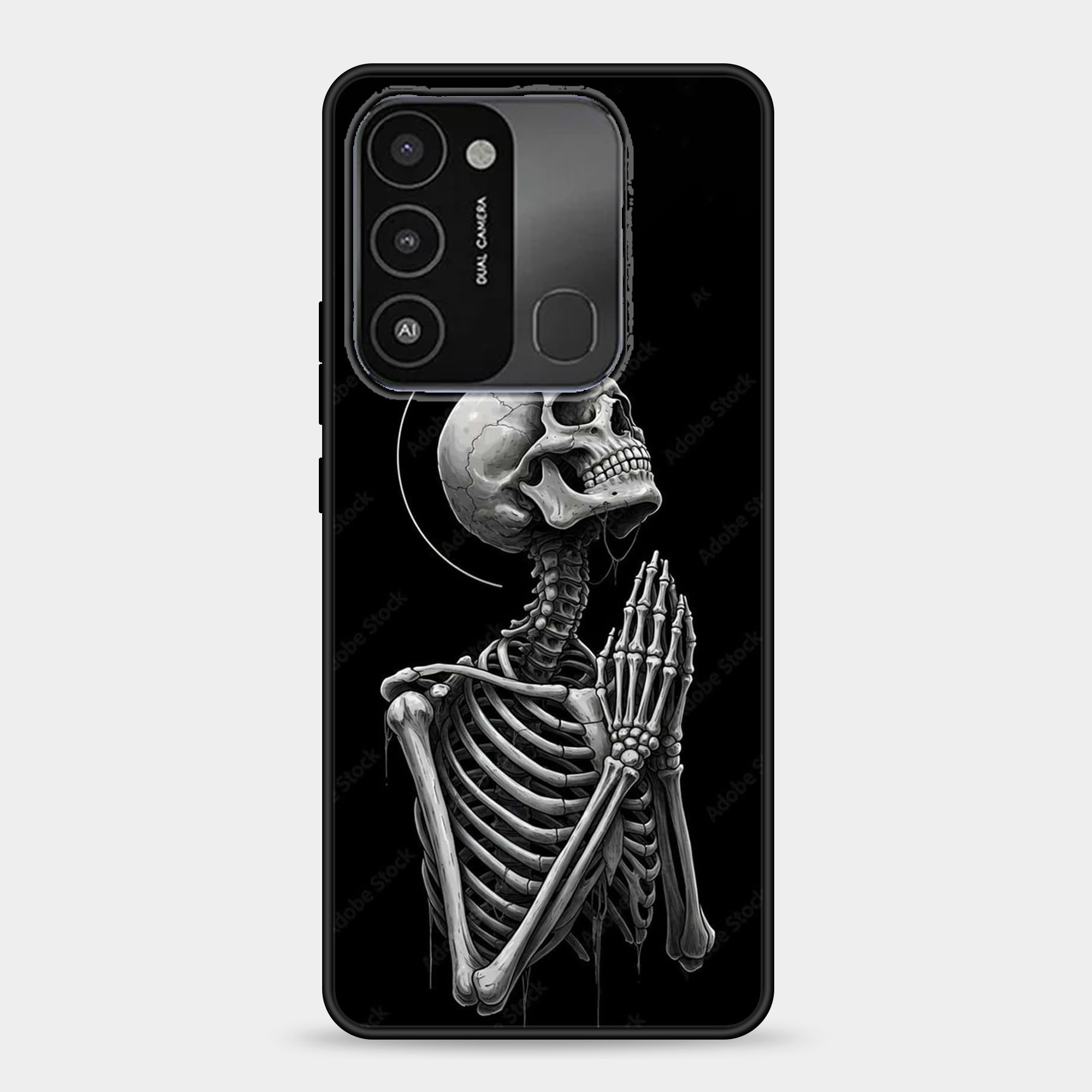 Tecno Spark 8C Design-113 Premium Glossy Phone Case