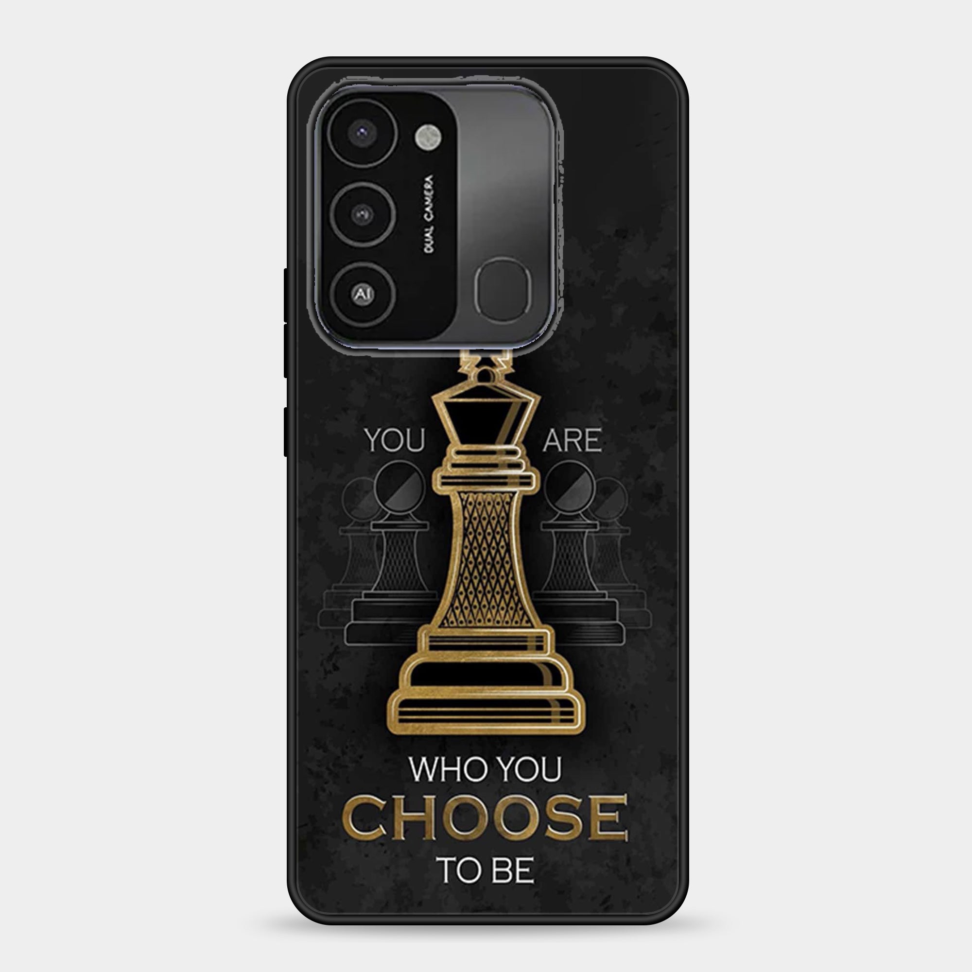 Tecno Spark 8C Design-122 Premium Glossy Phone Case