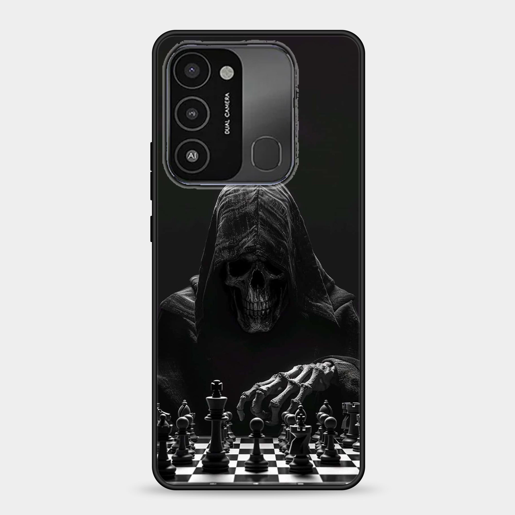 Tecno Spark 8C Design-127 Premium Glossy Phone Case