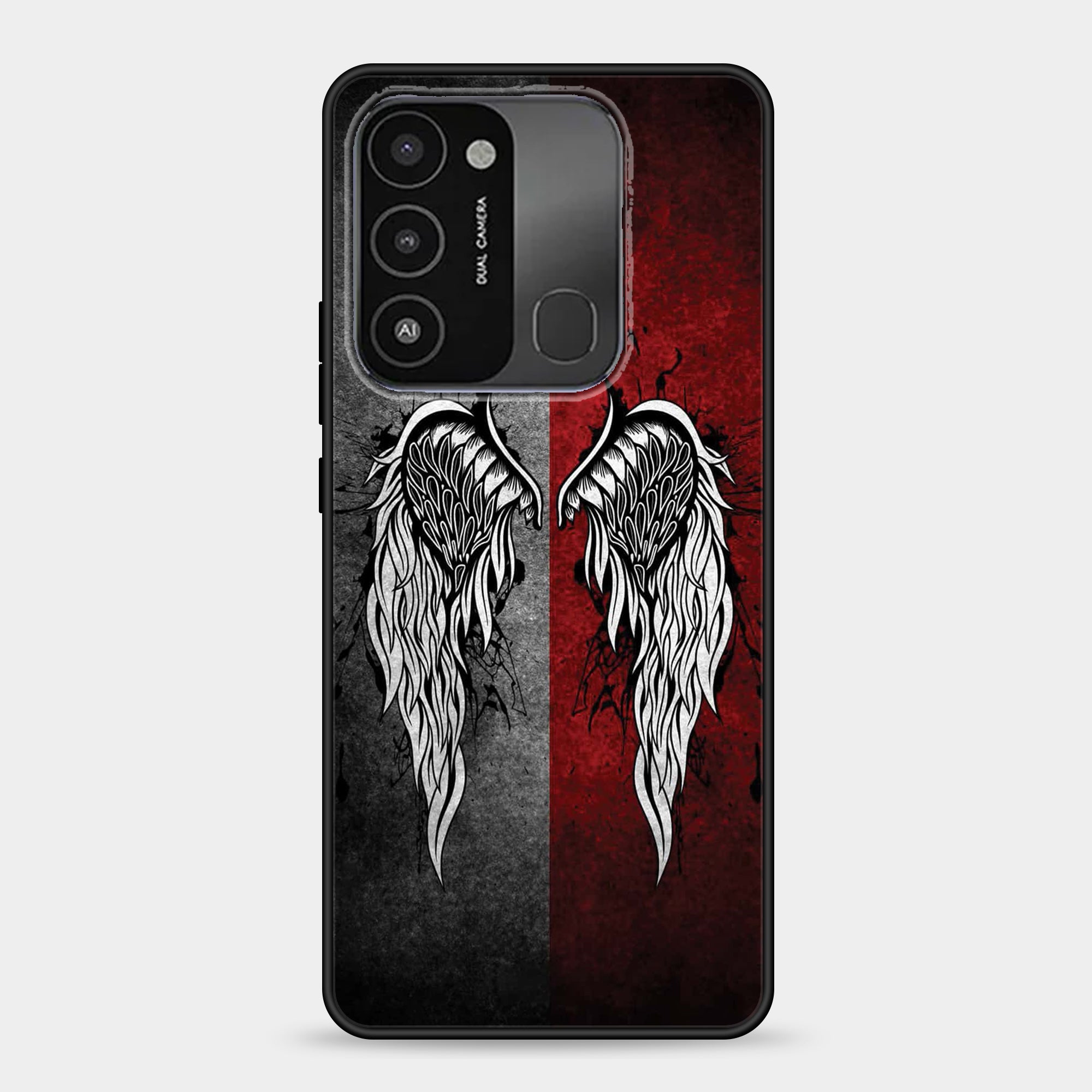 Tecno Spark 8C Design-128 Premium Glossy Phone Case