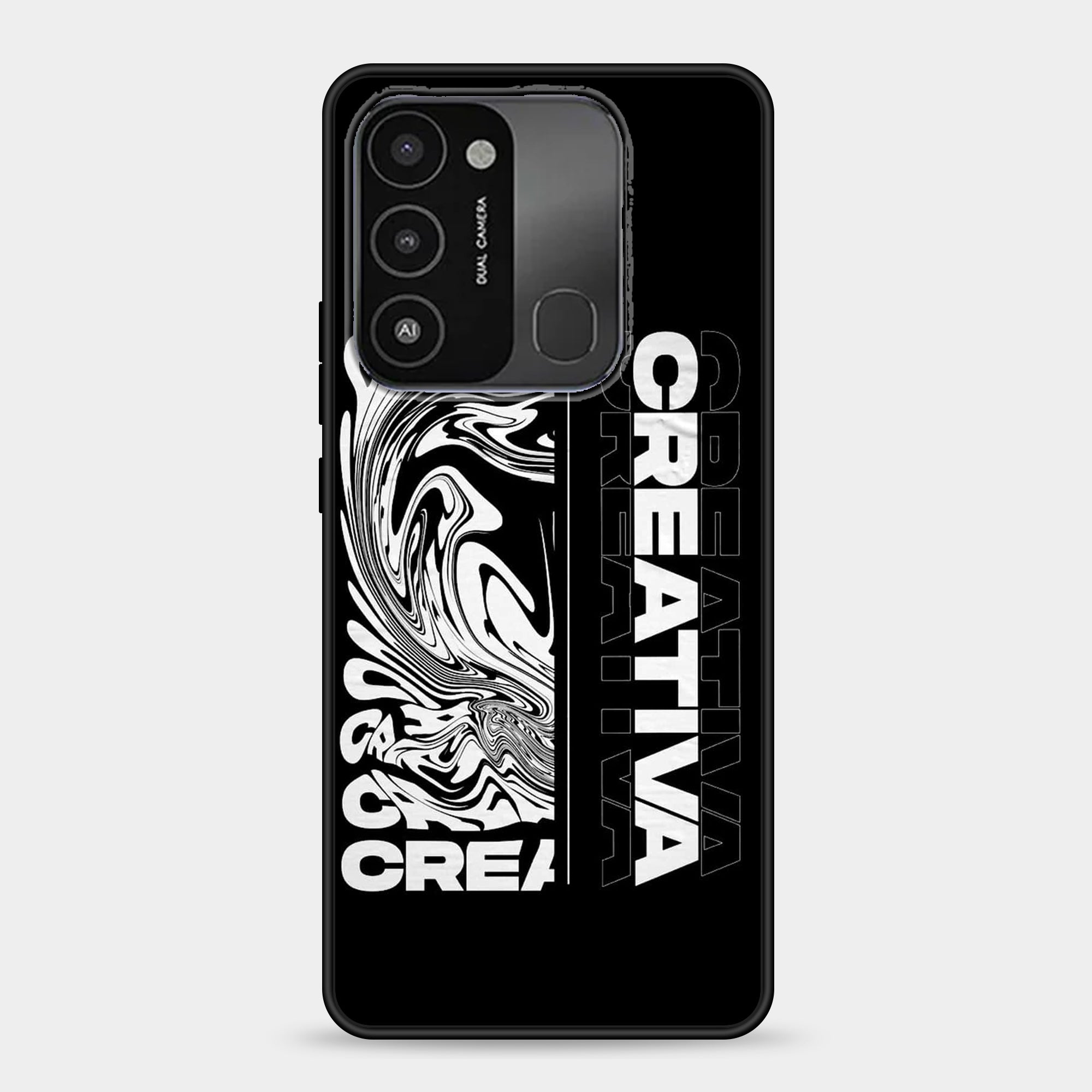 Tecno Spark 8C Design-129 Premium Glossy Phone Case