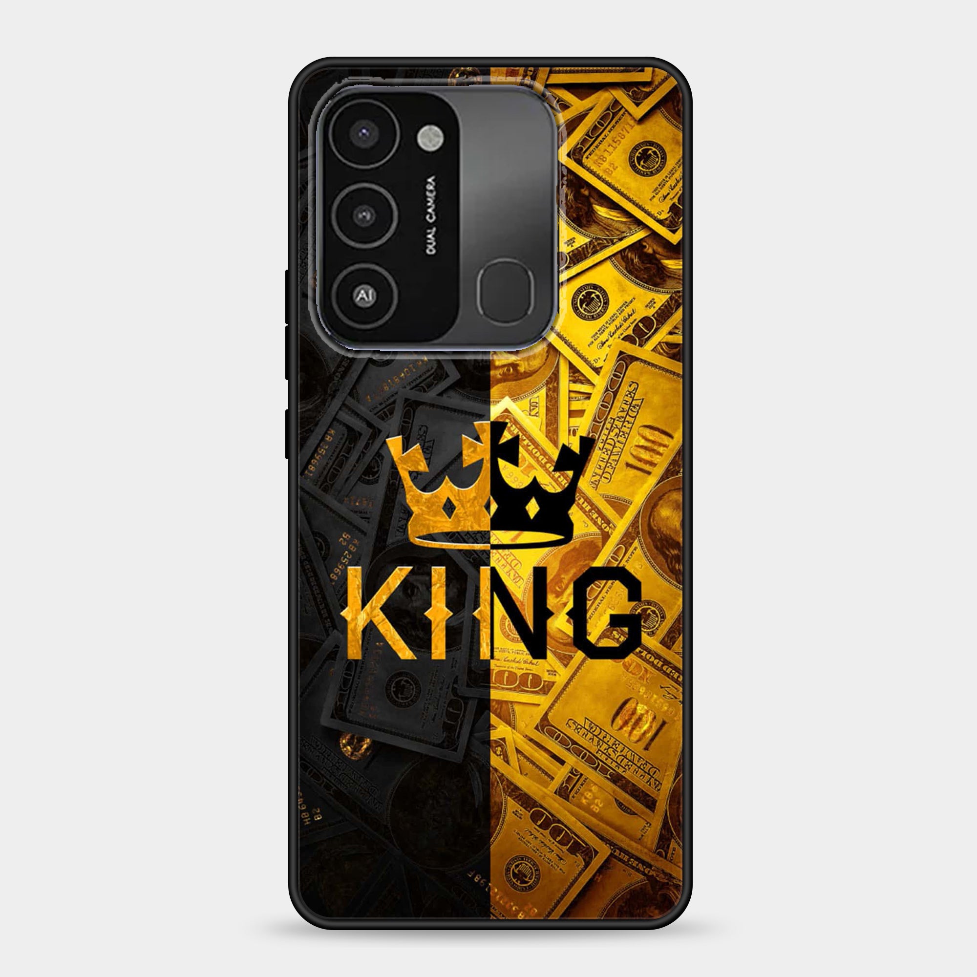 Tecno Spark 8C Design-133 Premium Glossy Phone Case