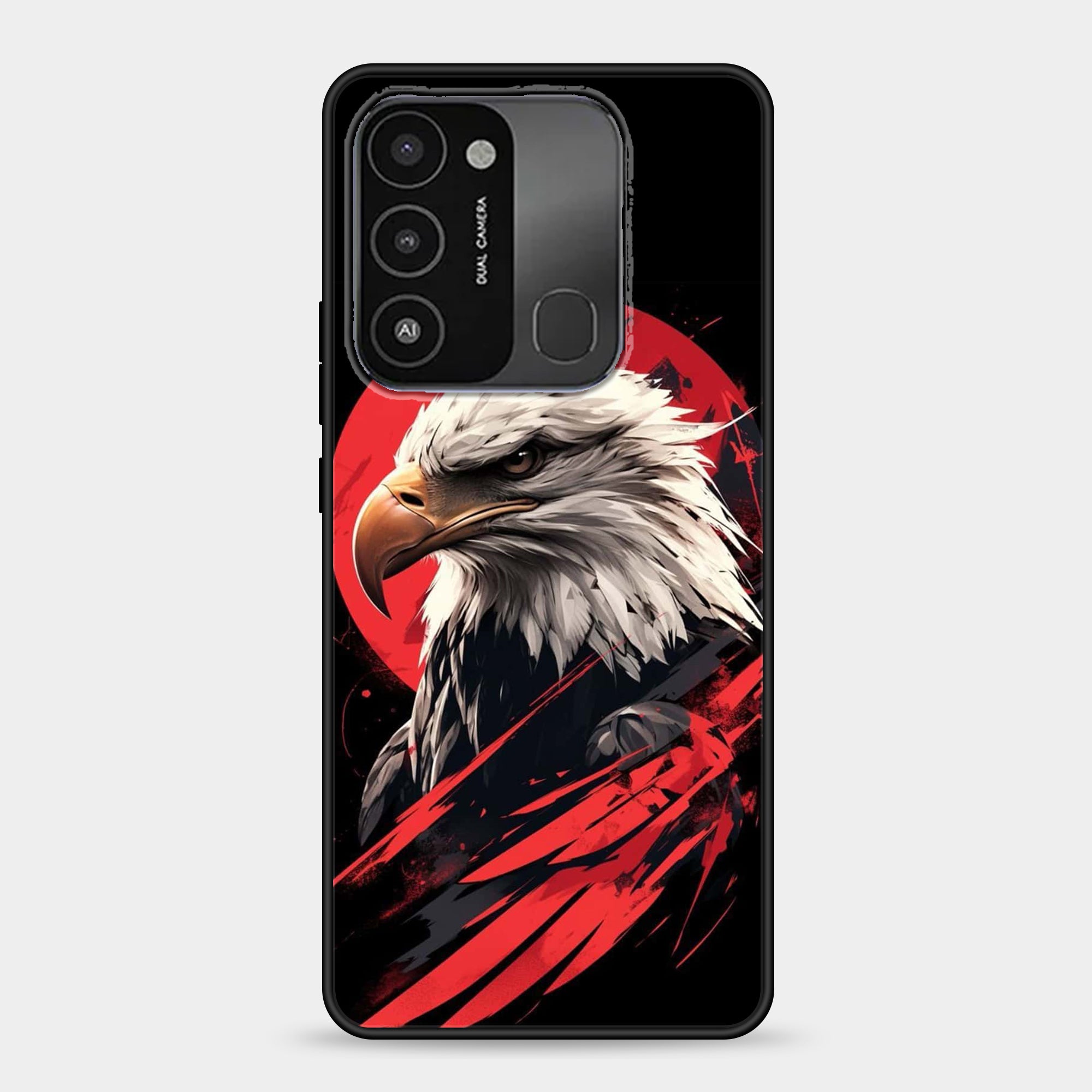 Tecno Spark 8C Design-135 Premium Glossy Phone Case