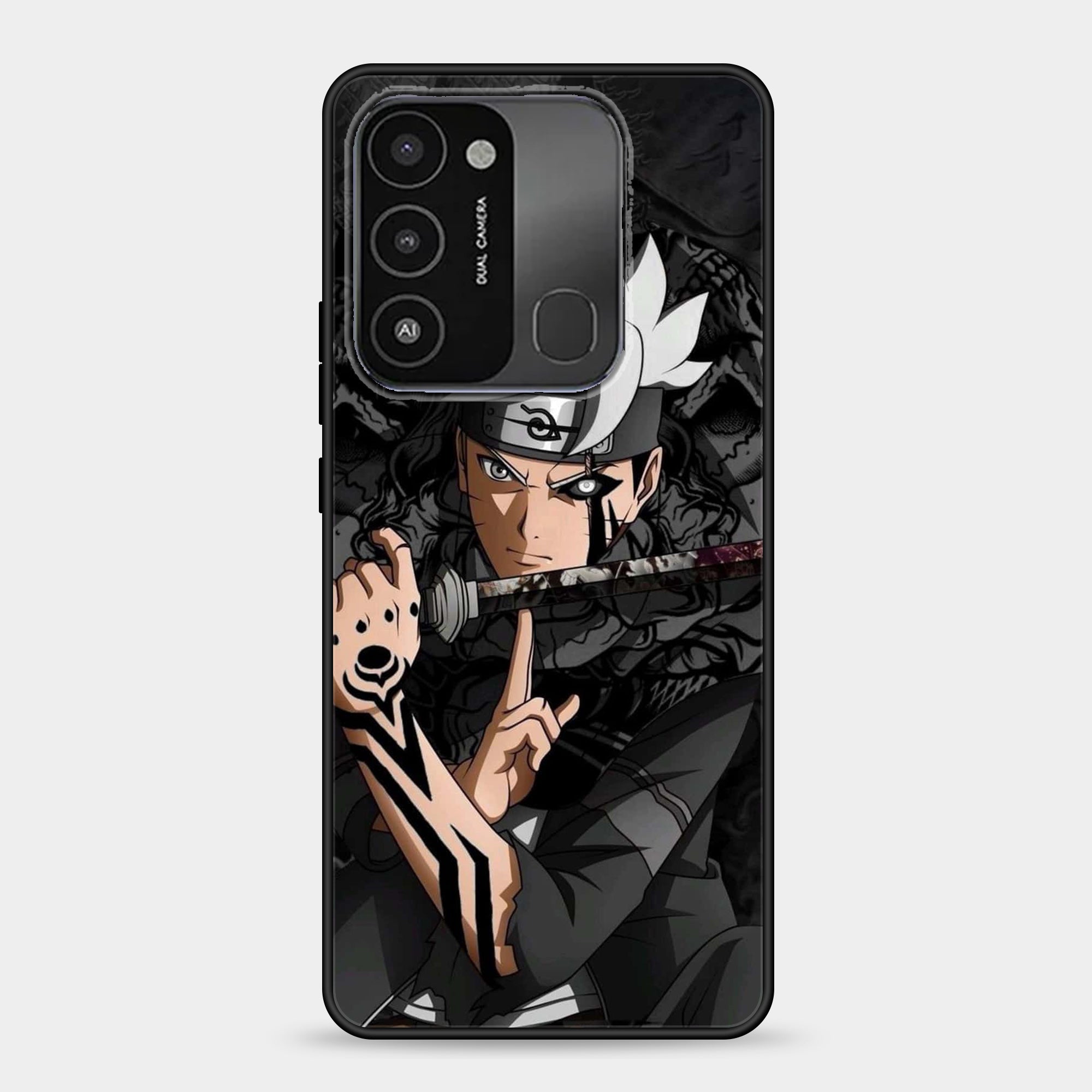 Tecno Spark 8C Design-141 Premium Glossy Phone Case