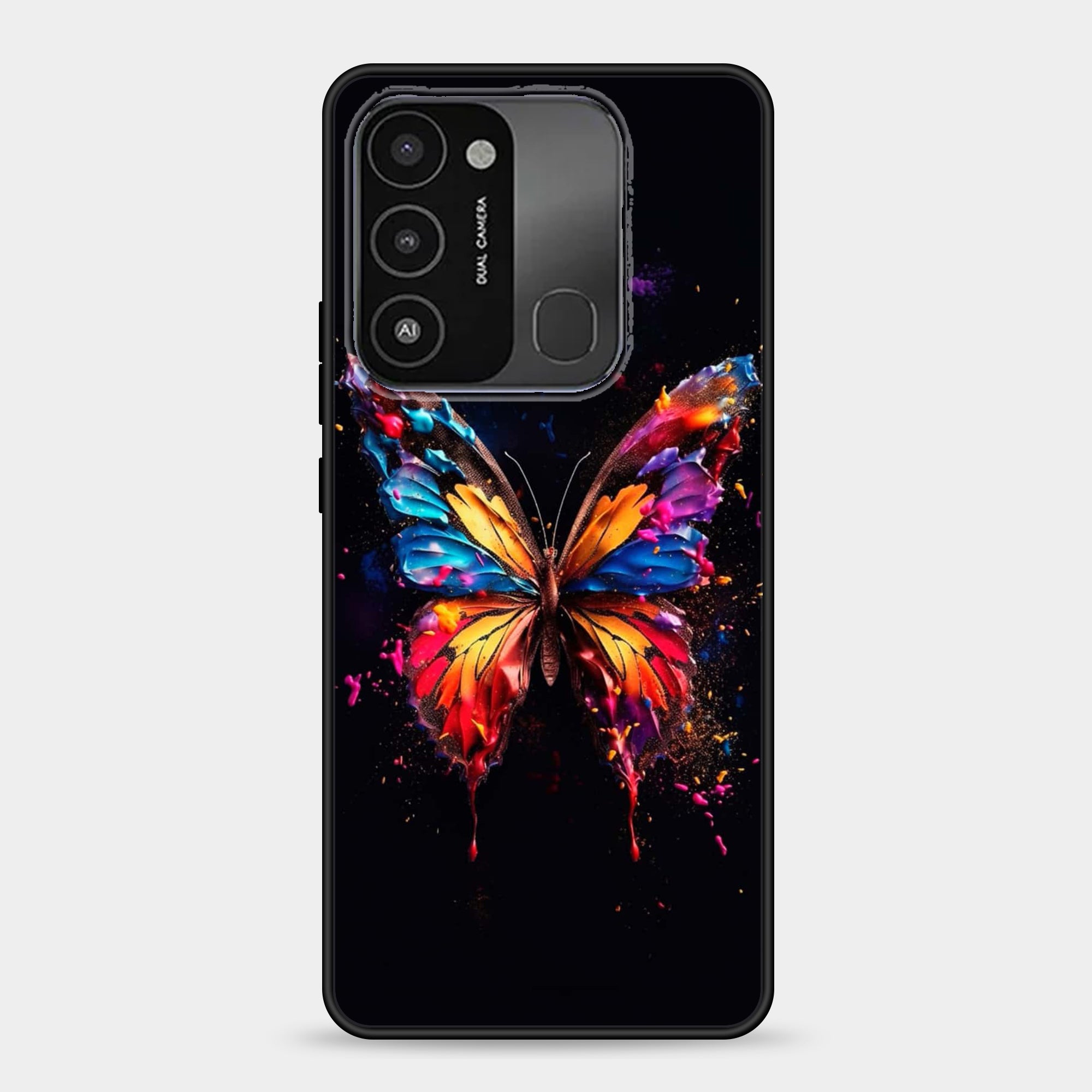 Tecno Spark 8C Design-145 Premium Glossy Phone Case