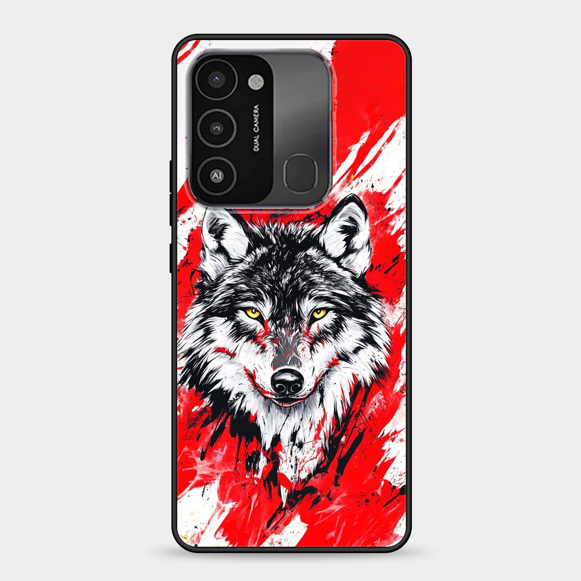 Tecno Spark 8C Design-153 Premium Glossy Phone Case