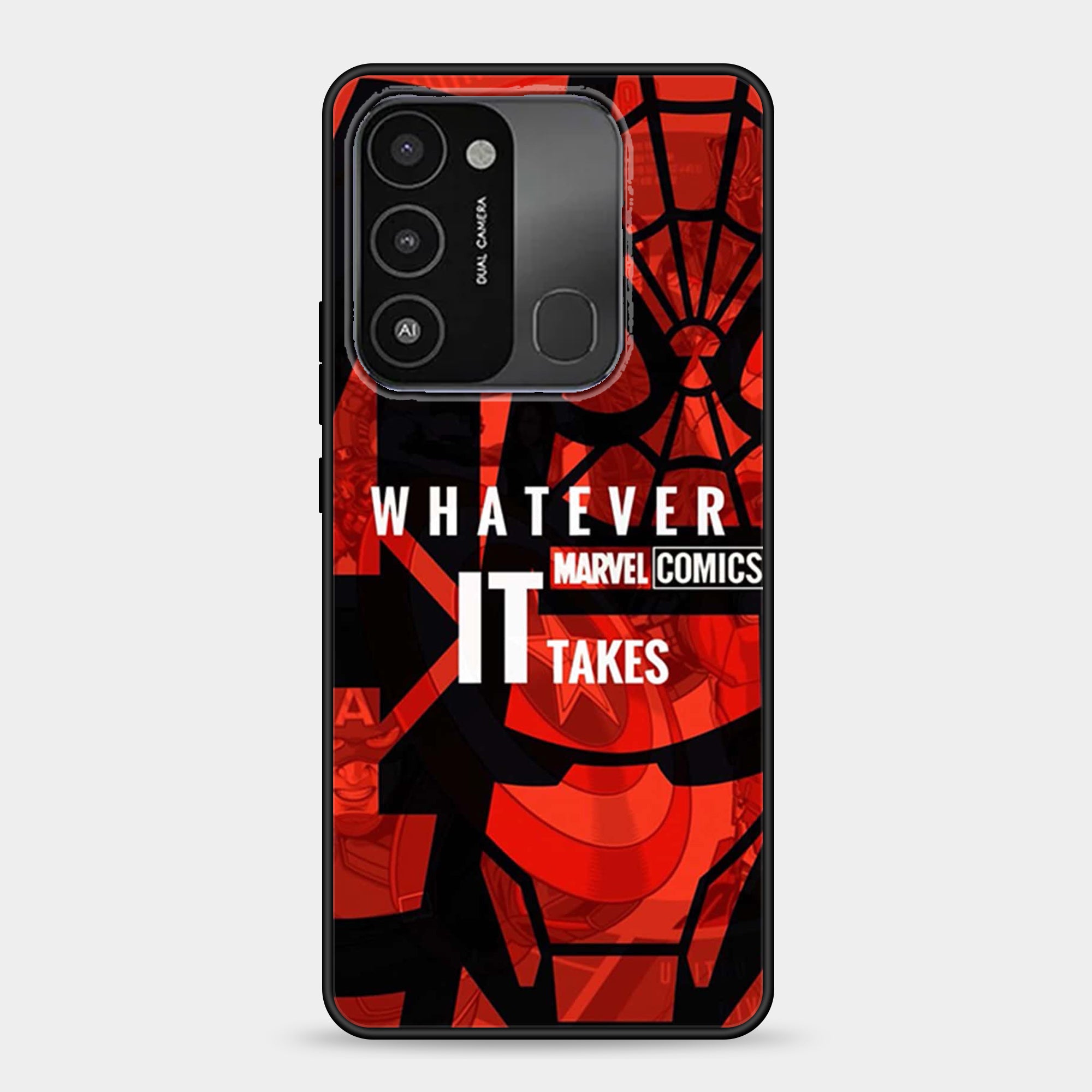 Tecno Spark 8C Design-167 Premium Glossy Phone Case