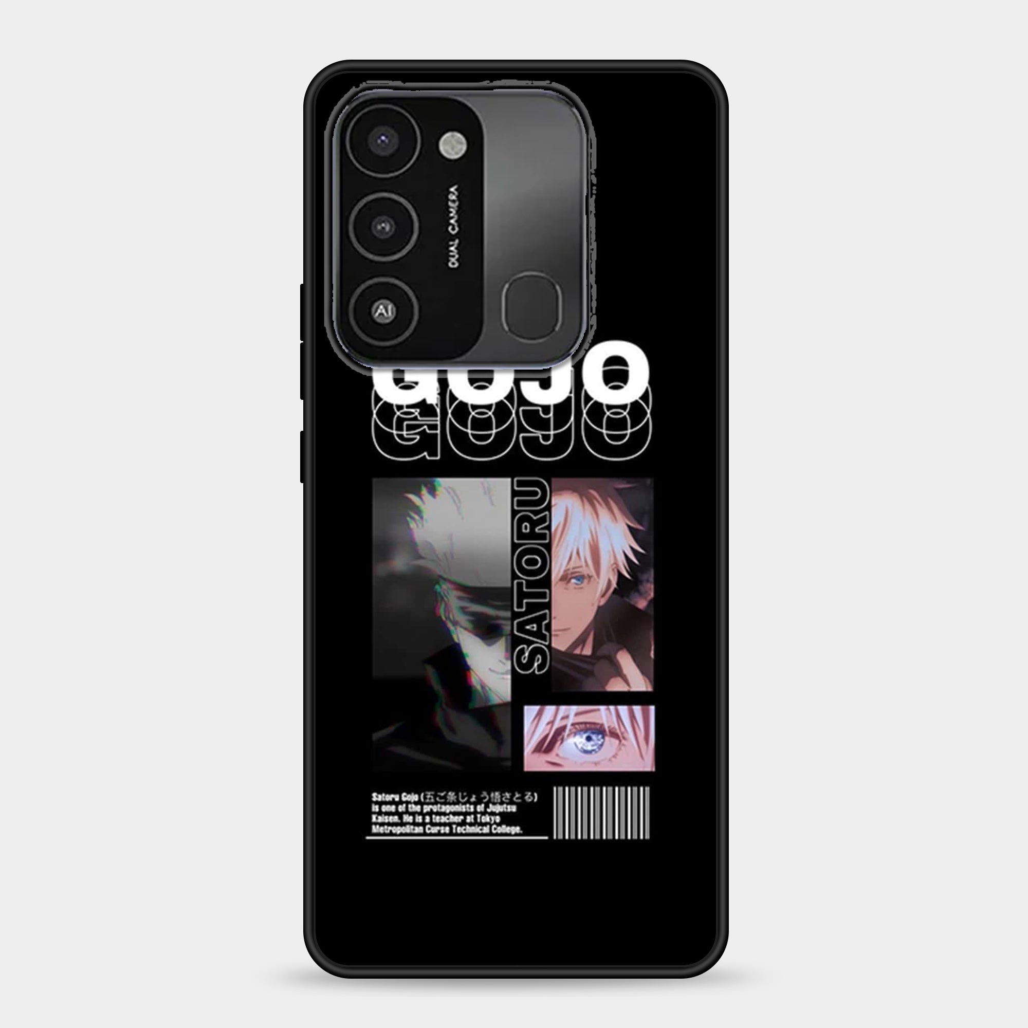 Tecno Spark 8C Design-173 Premium Glossy Phone Case