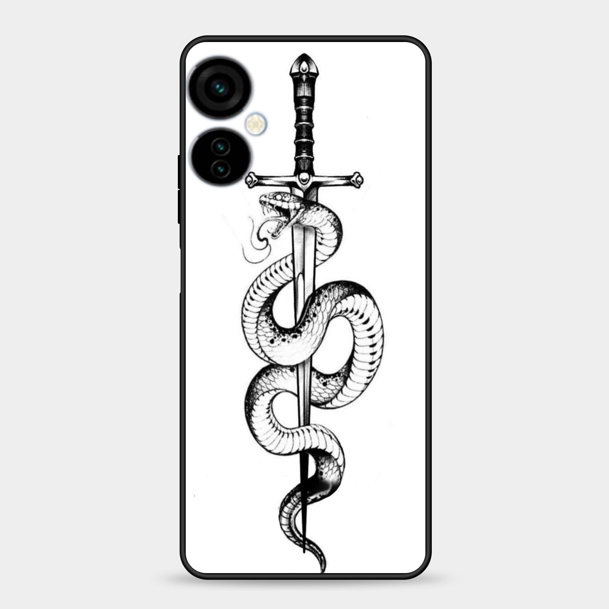 Tecno Spark 9T Design-136 Premium Glossy Phone Case