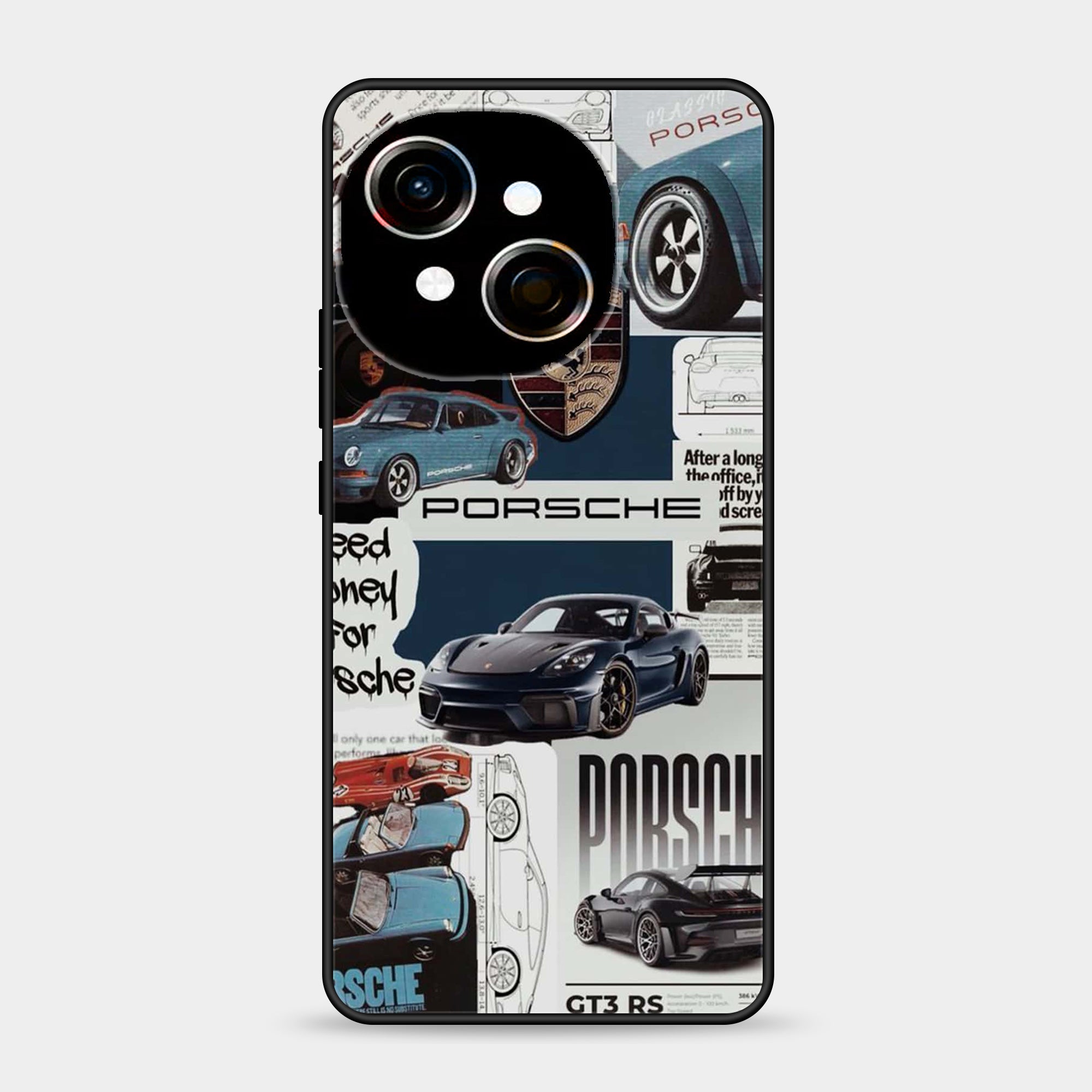 Tecno Spark Go 1 Design-101 Premium Glossy Phone Case