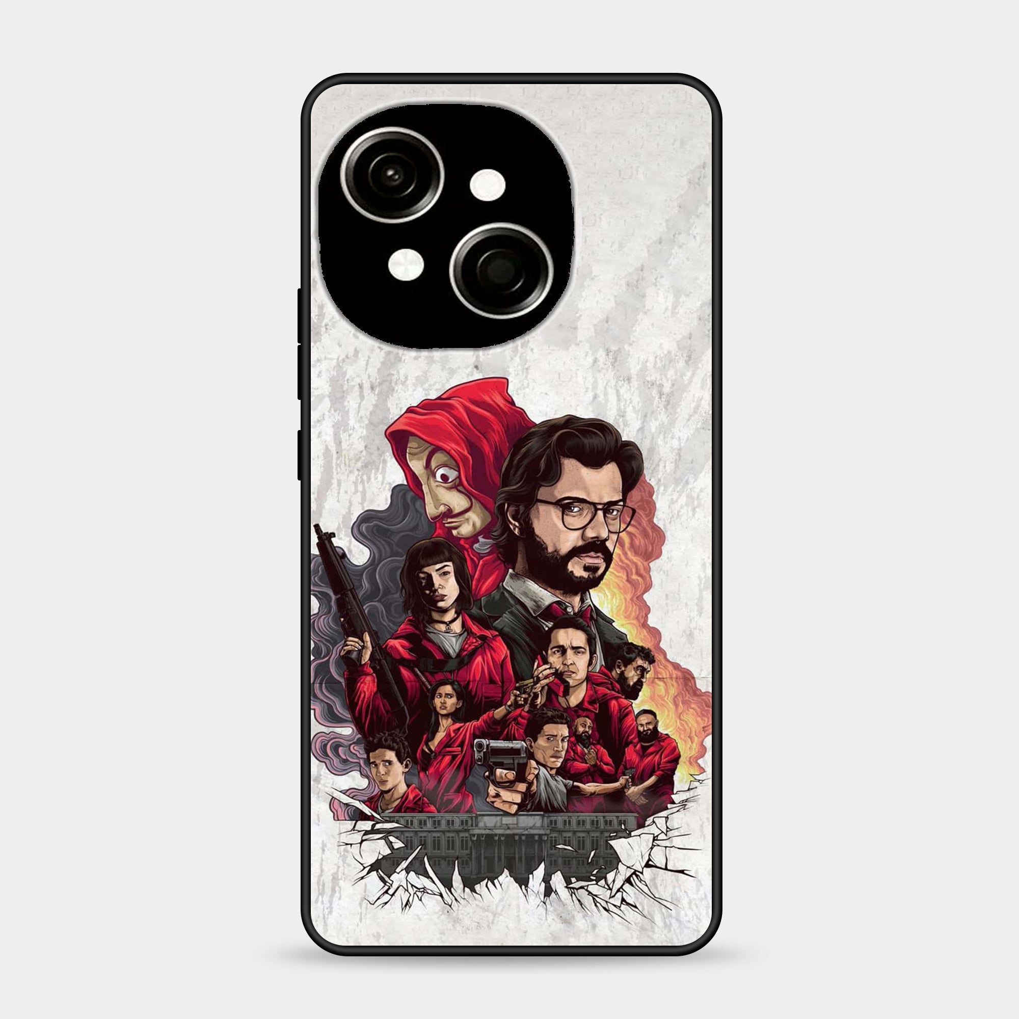 Tecno Spark Go 1 Design-112 Premium Glossy Phone Case