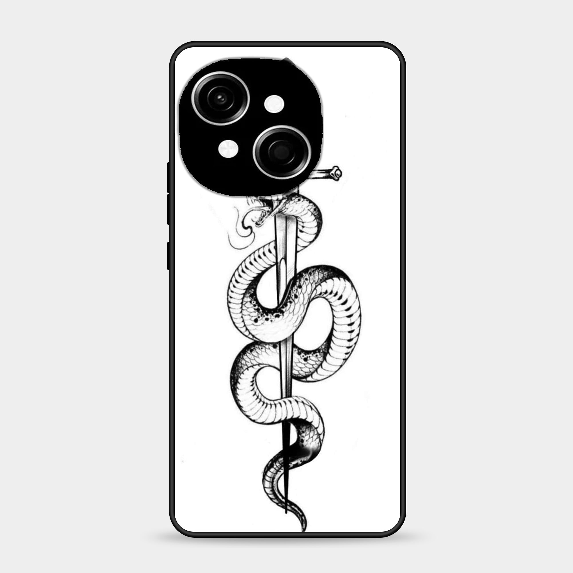 Tecno Spark Go 1 Design-136 Premium Glossy Phone Case