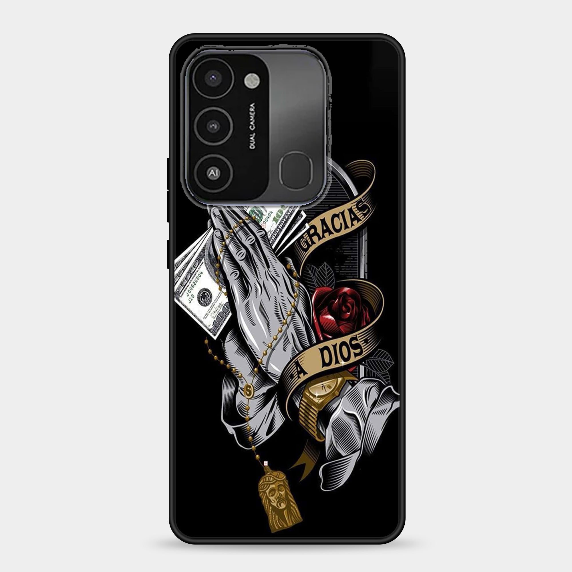 Tecno Spark Go 2022 Design-002 Premium Glossy Phone Case