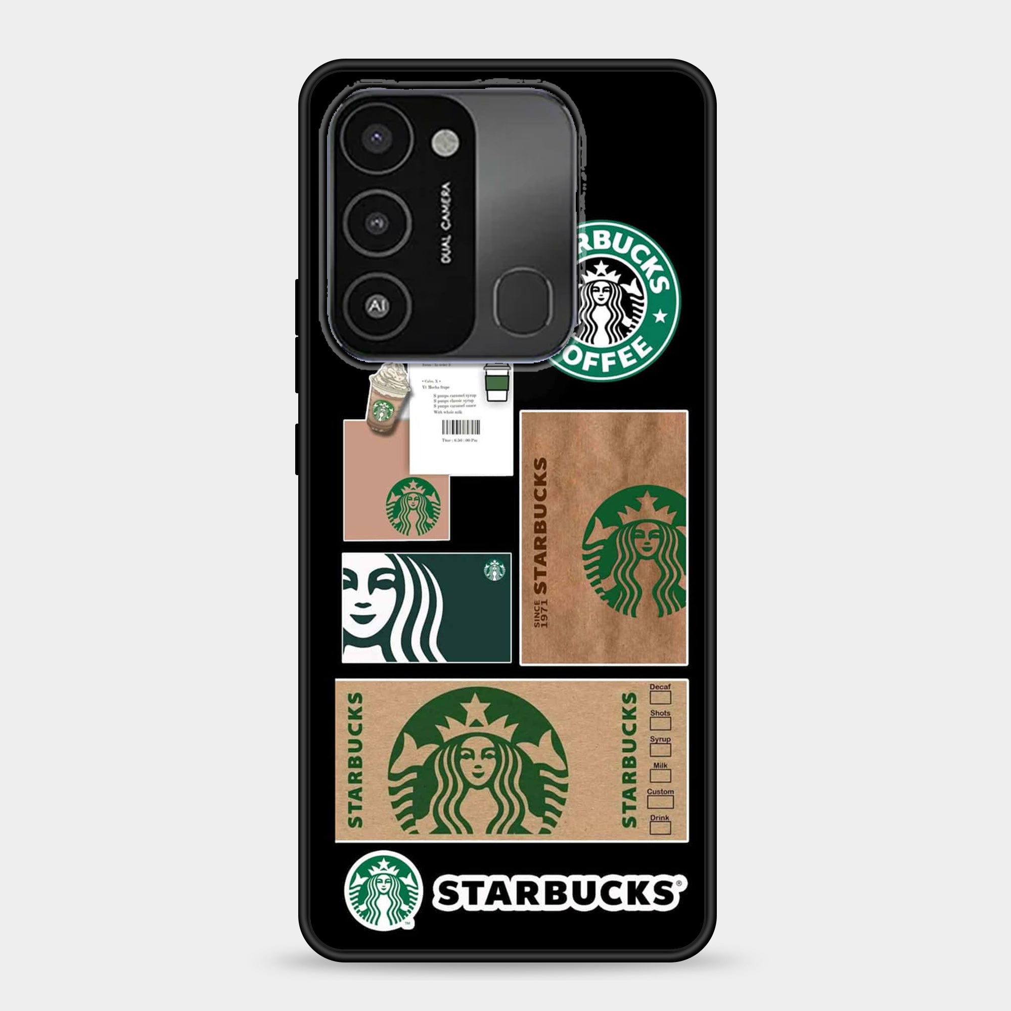 Tecno Spark Go 2022 Design-013 Premium Glossy Phone Case