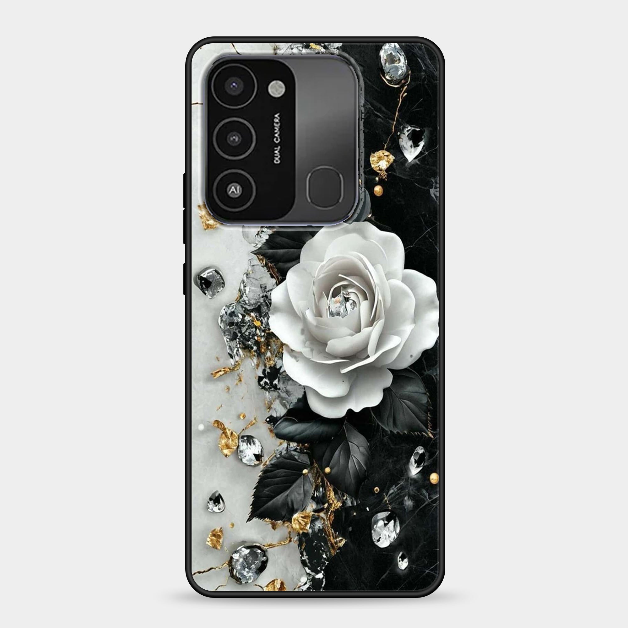 Tecno Spark Go 2022 Design-105 Premium Glossy Phone Case