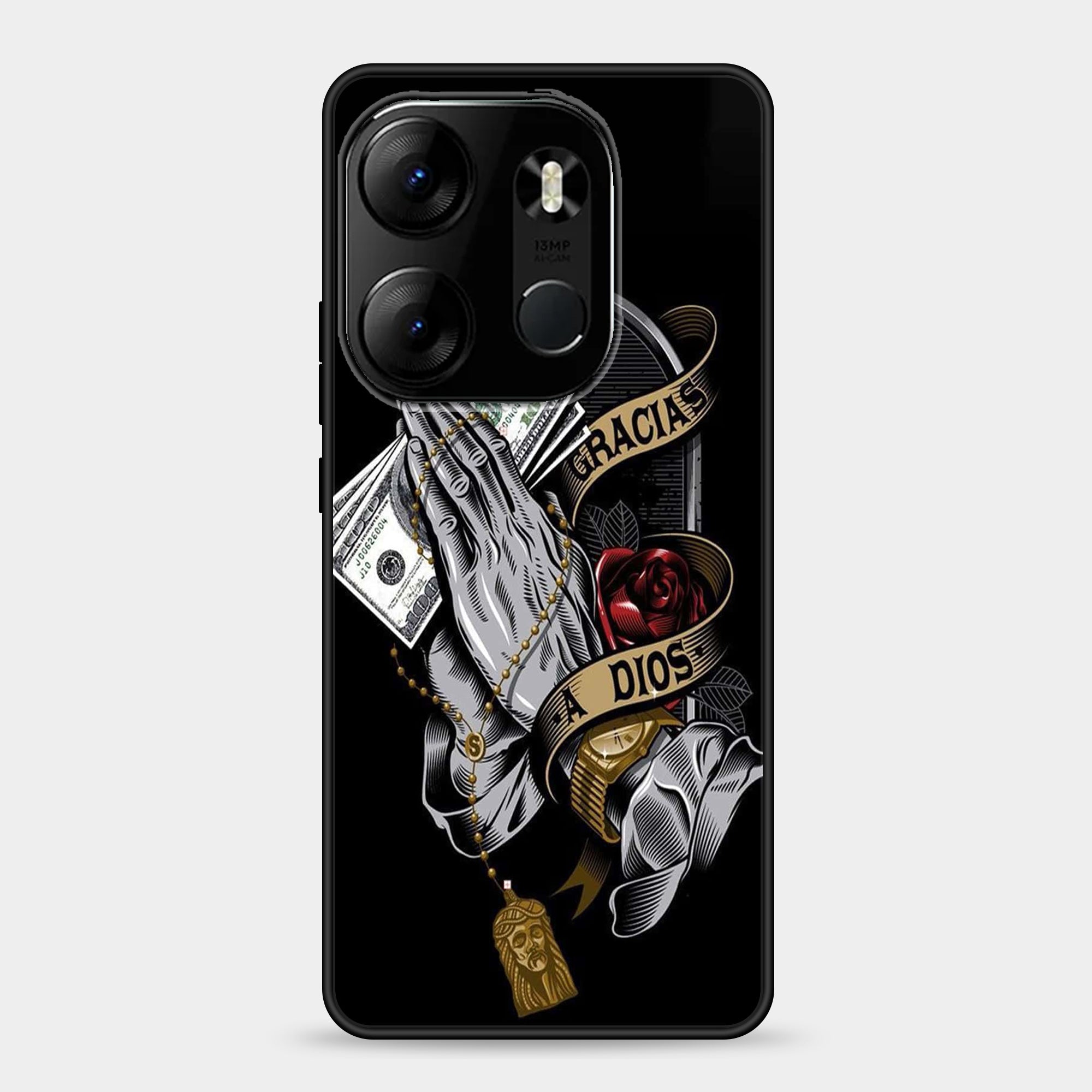 Tecno Spark Go 2023 Design-002 Premium Glossy Phone Case