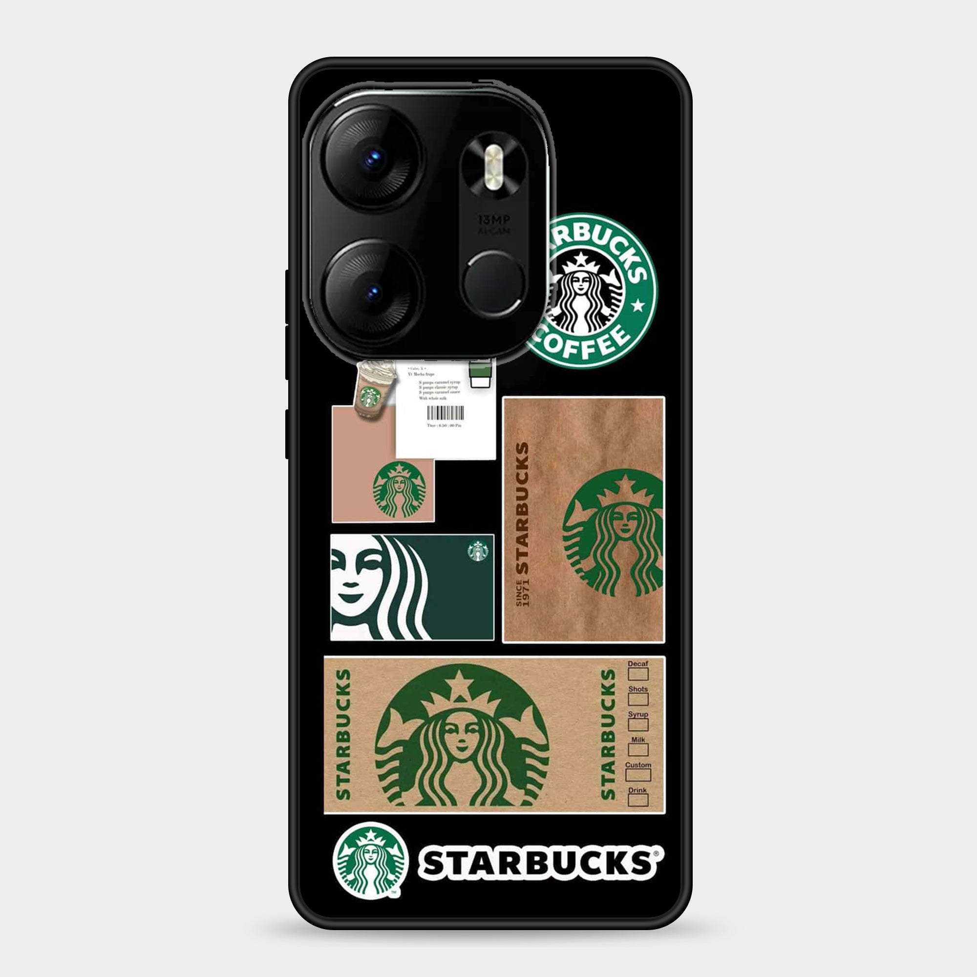 Tecno Spark Go 2023 Design-013 Premium Glossy Phone Case