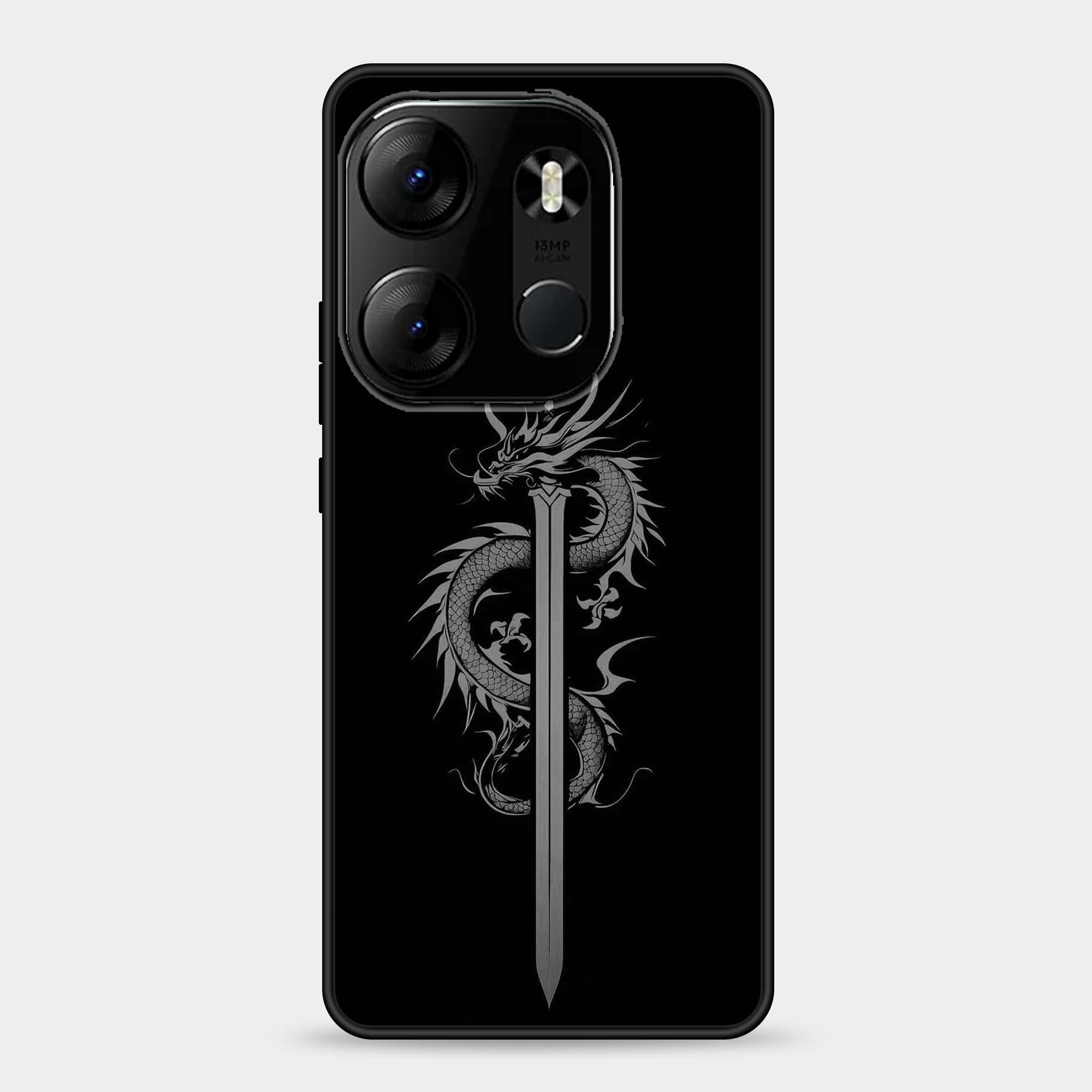 Tecno Spark Go 2023 Design-035 Premium Glossy Phone Case