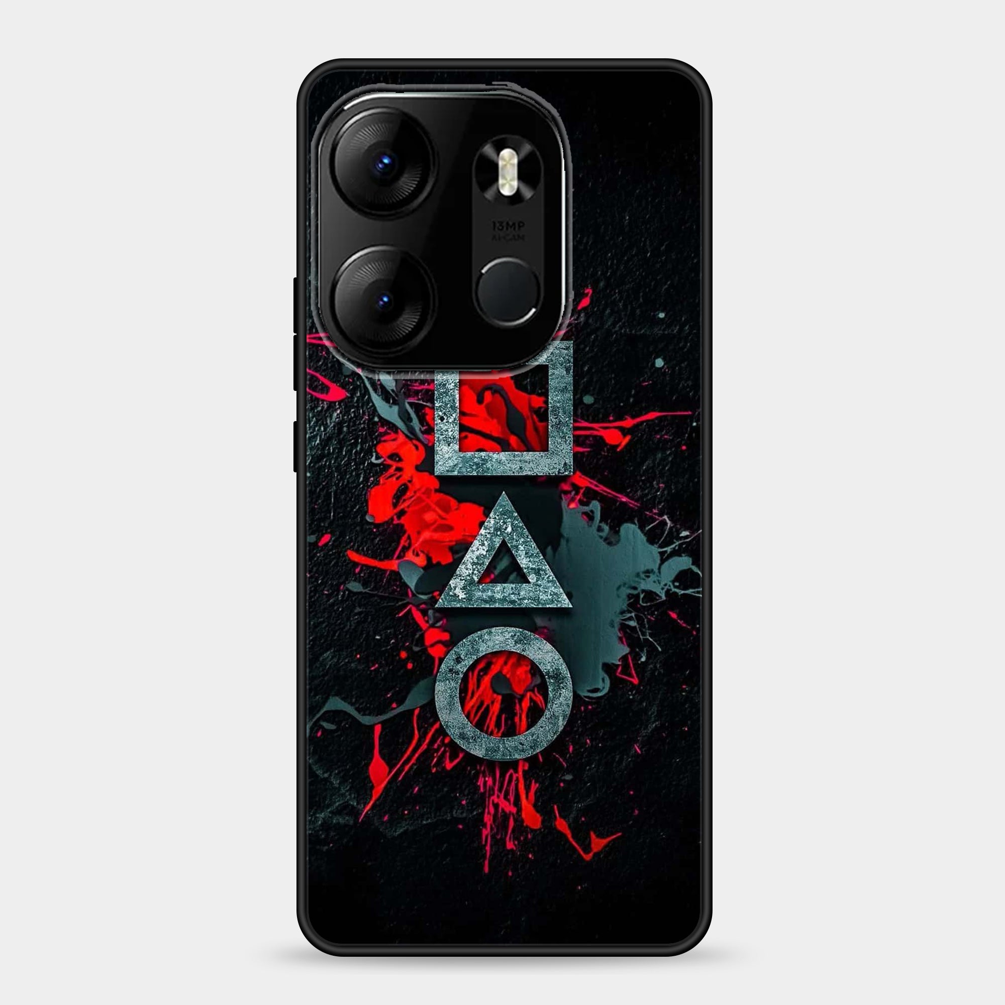 Tecno Spark Go 2023 Design-052 Premium Glossy Phone Case