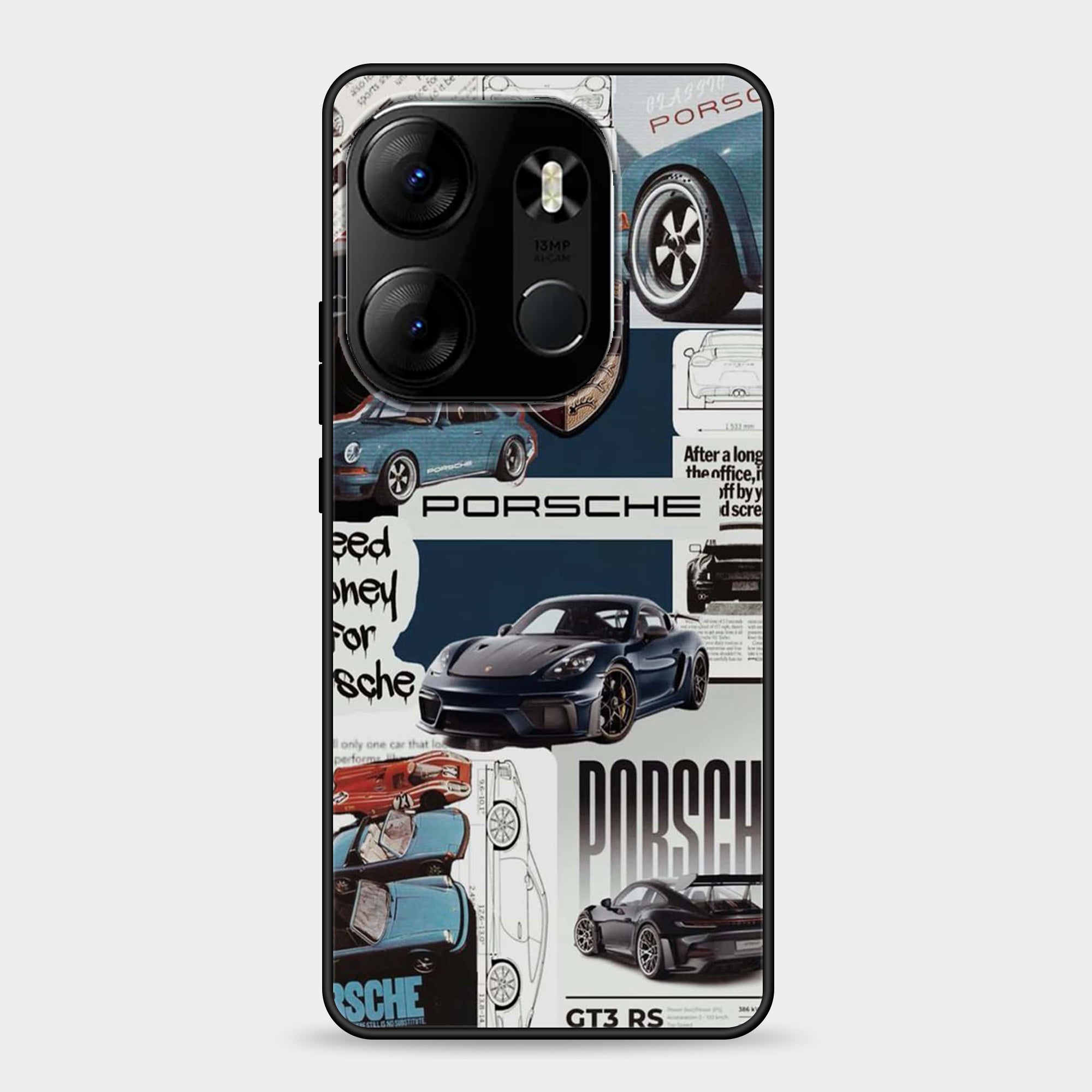 Tecno Spark Go 2023 Design-101 Premium Glossy Phone Case