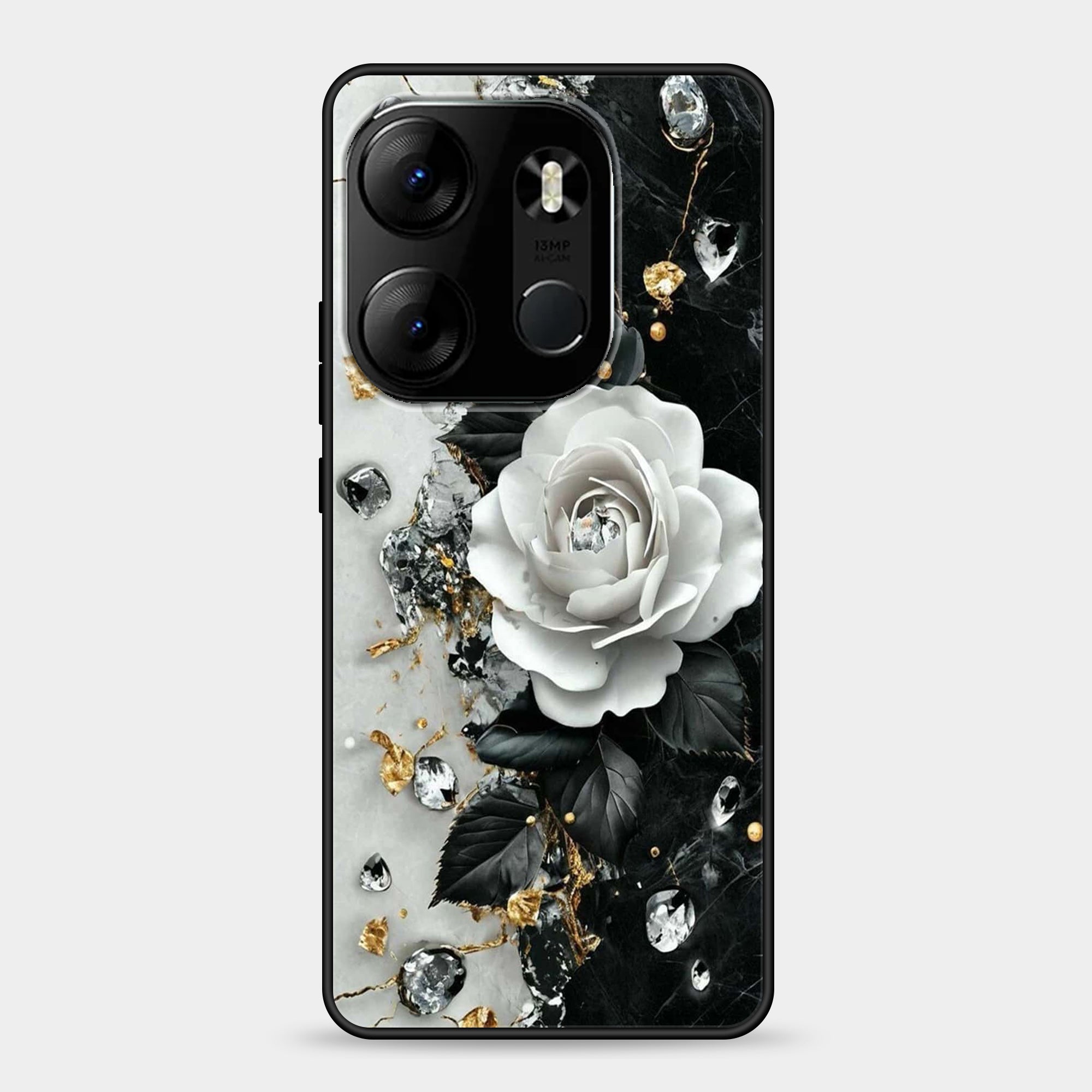 Tecno Spark Go 2023 Design-105 Premium Glossy Phone Case