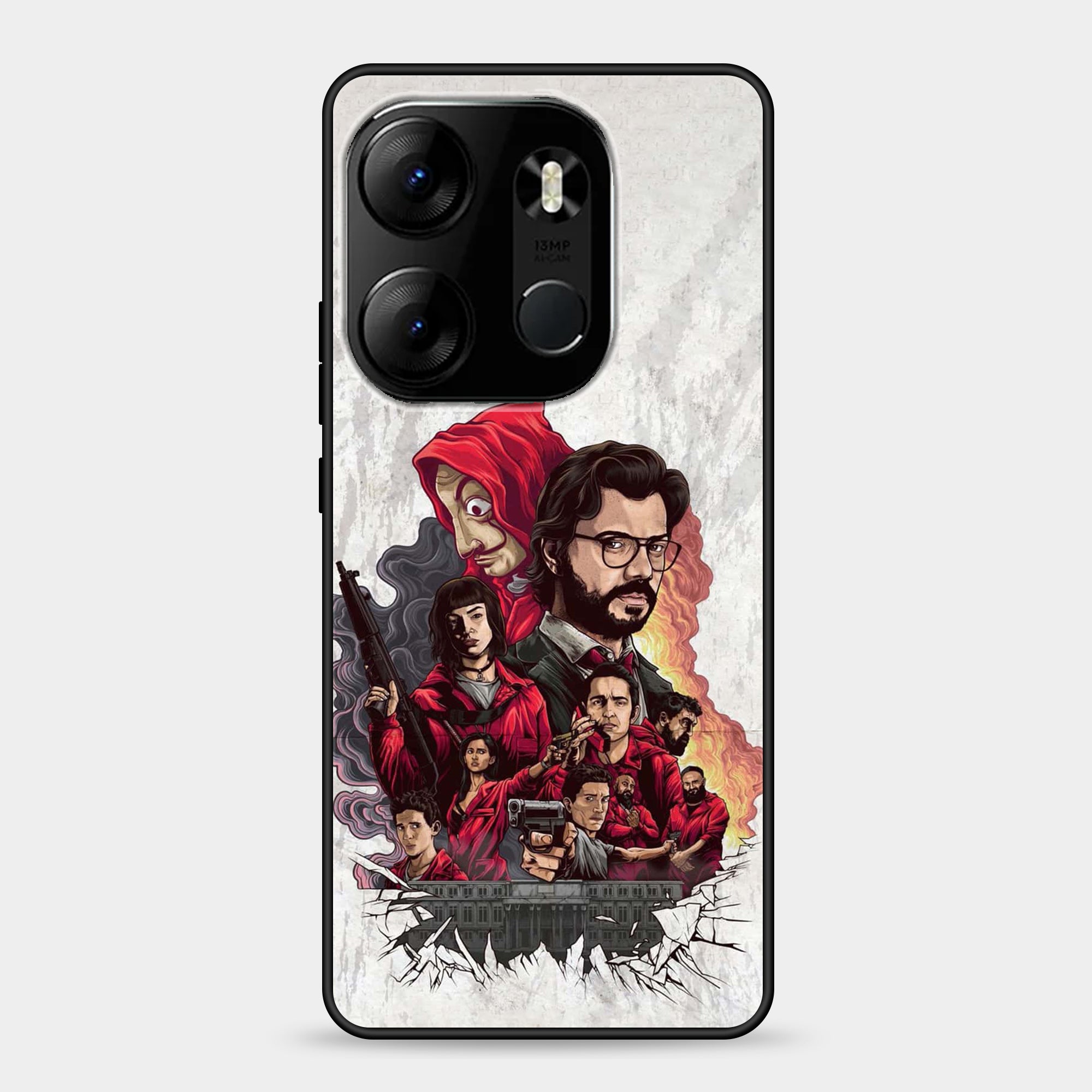 Tecno Spark Go 2023 Design-112 Premium Glossy Phone Case