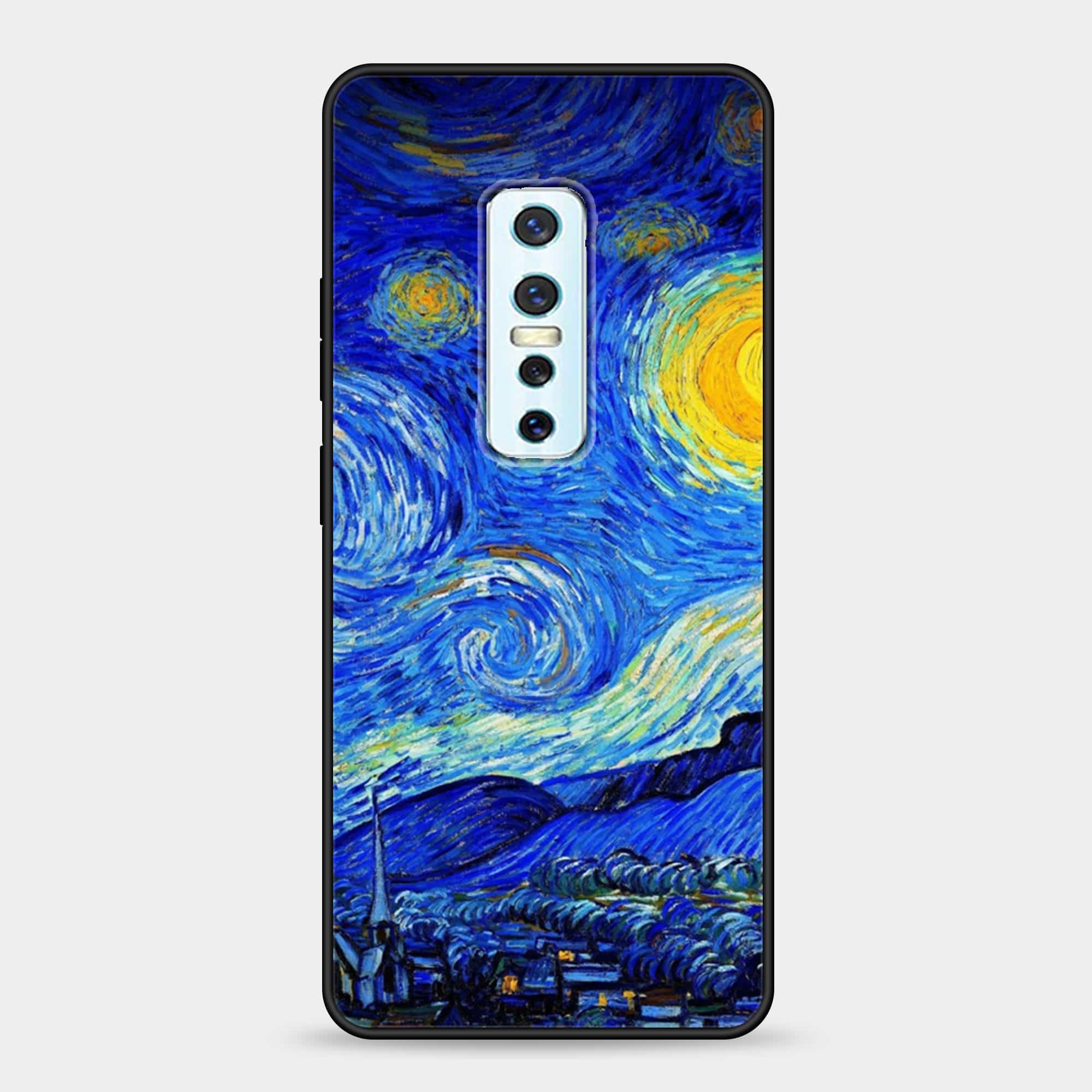 VIVO V17 PRO Design-001 Premium Glossy Phone Case