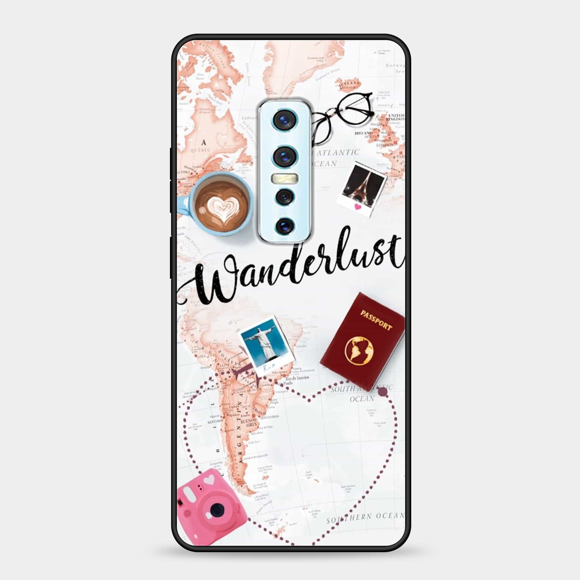 VIVO V17 PRO Design-004 Premium Glossy Phone Case